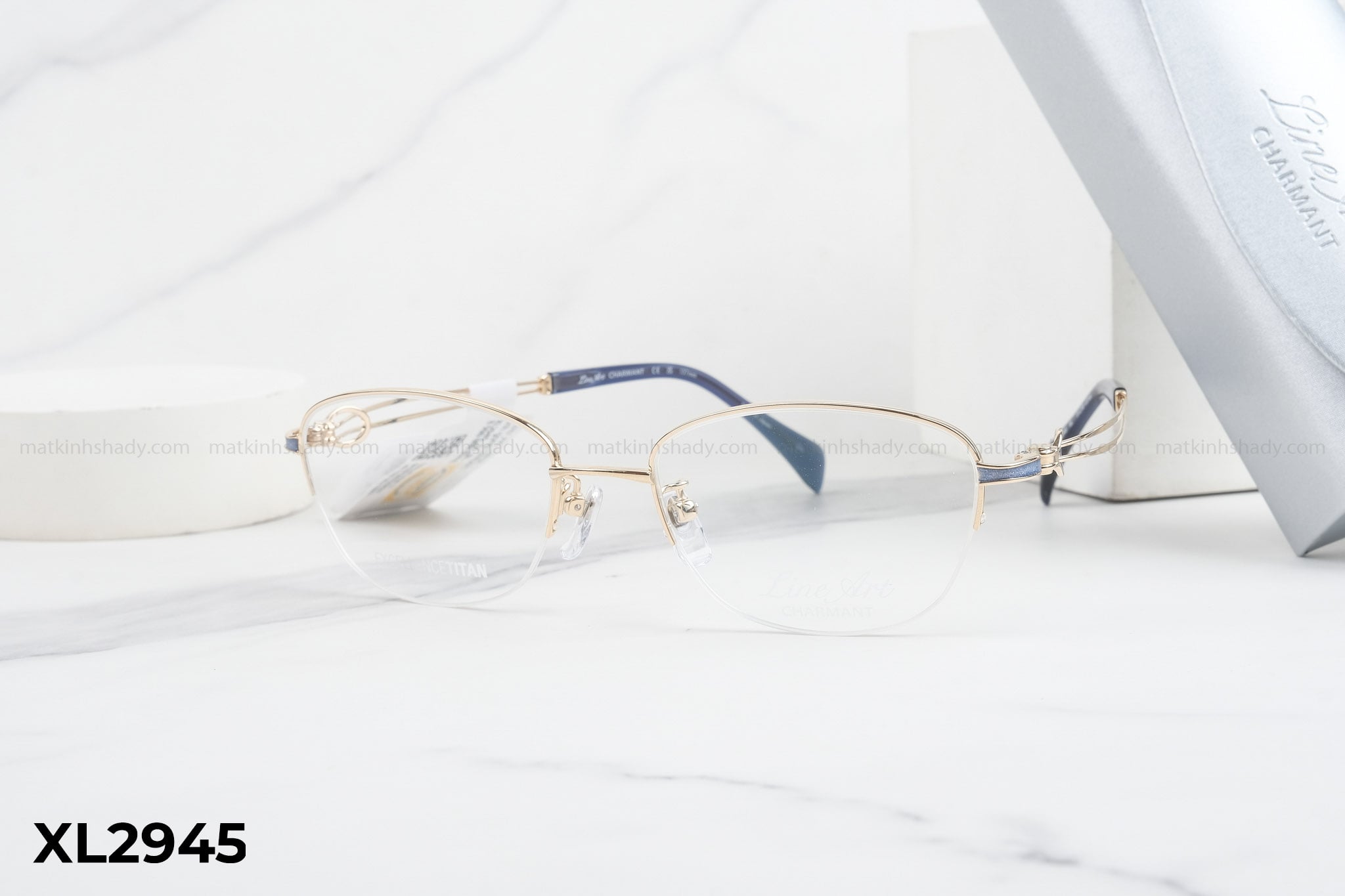 LINE ART CHARMANT Eyewear - Glasses - XL2945