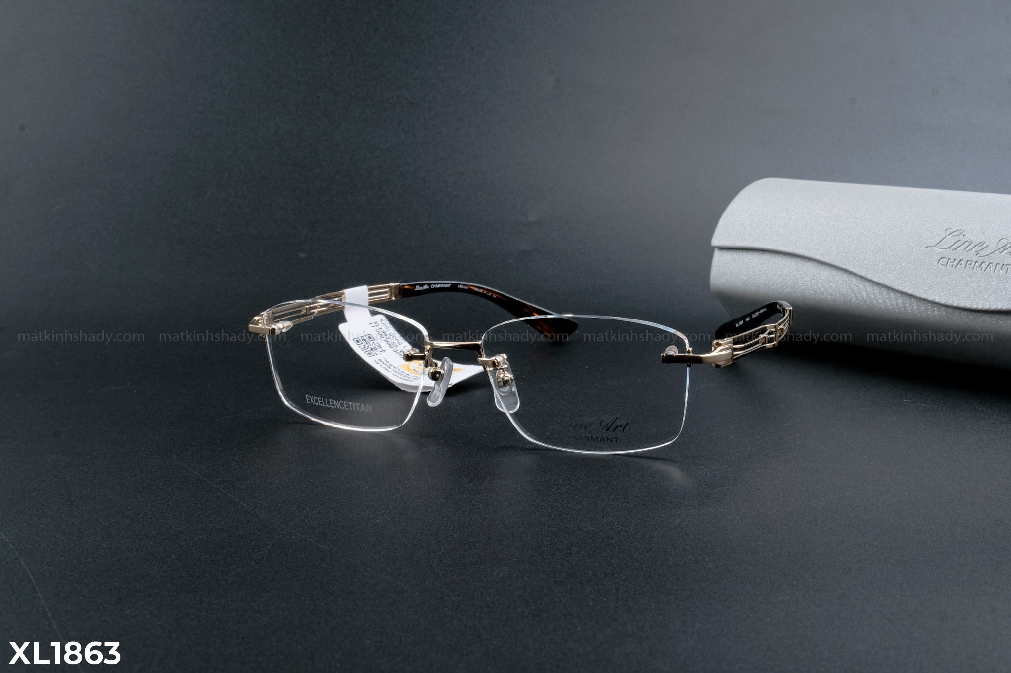 LINE ART CHARMANT Eyewear - Glasses - XL1863