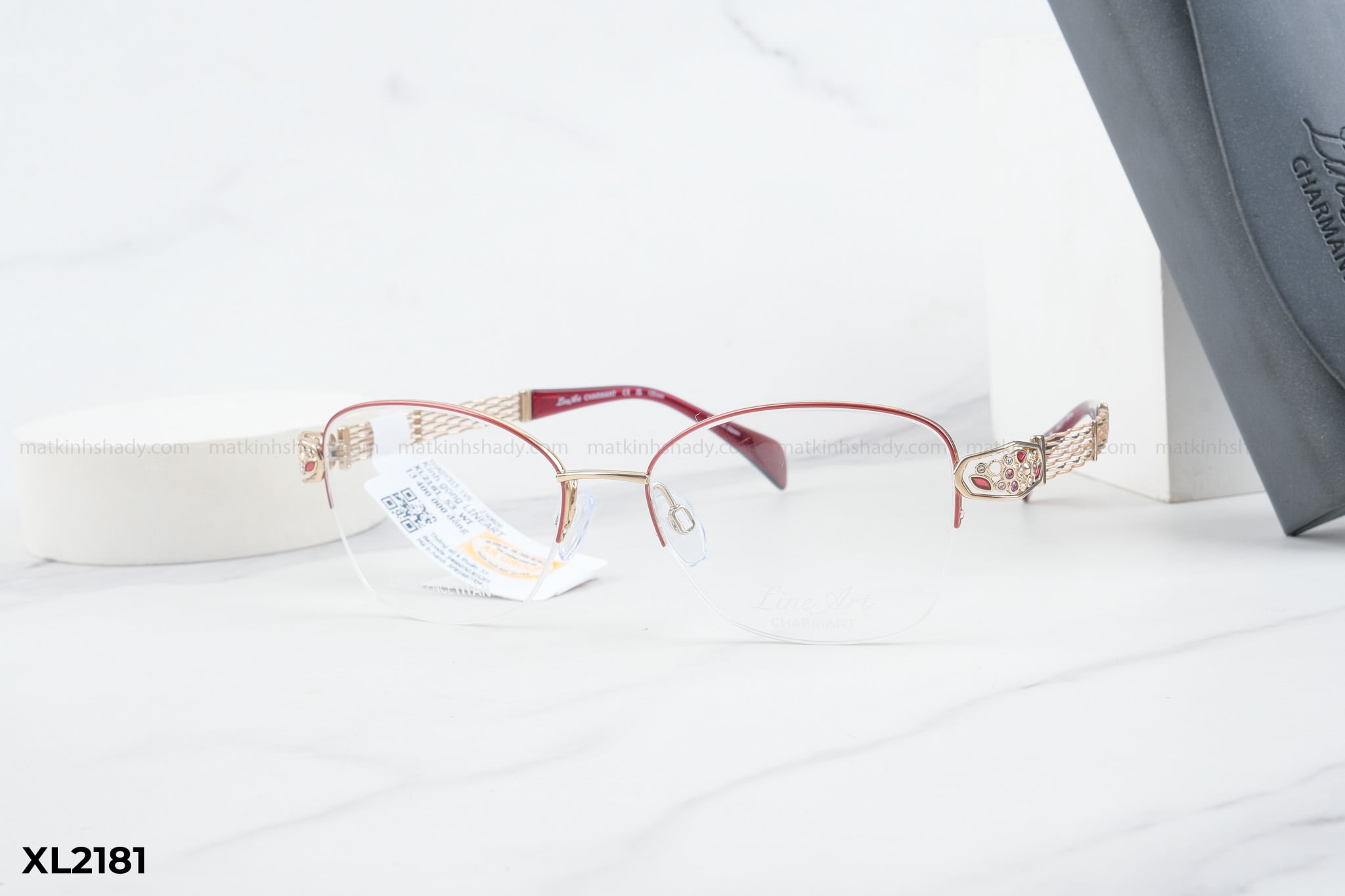 LINE ART CHARMANT Eyewear - Glasses - XL2181