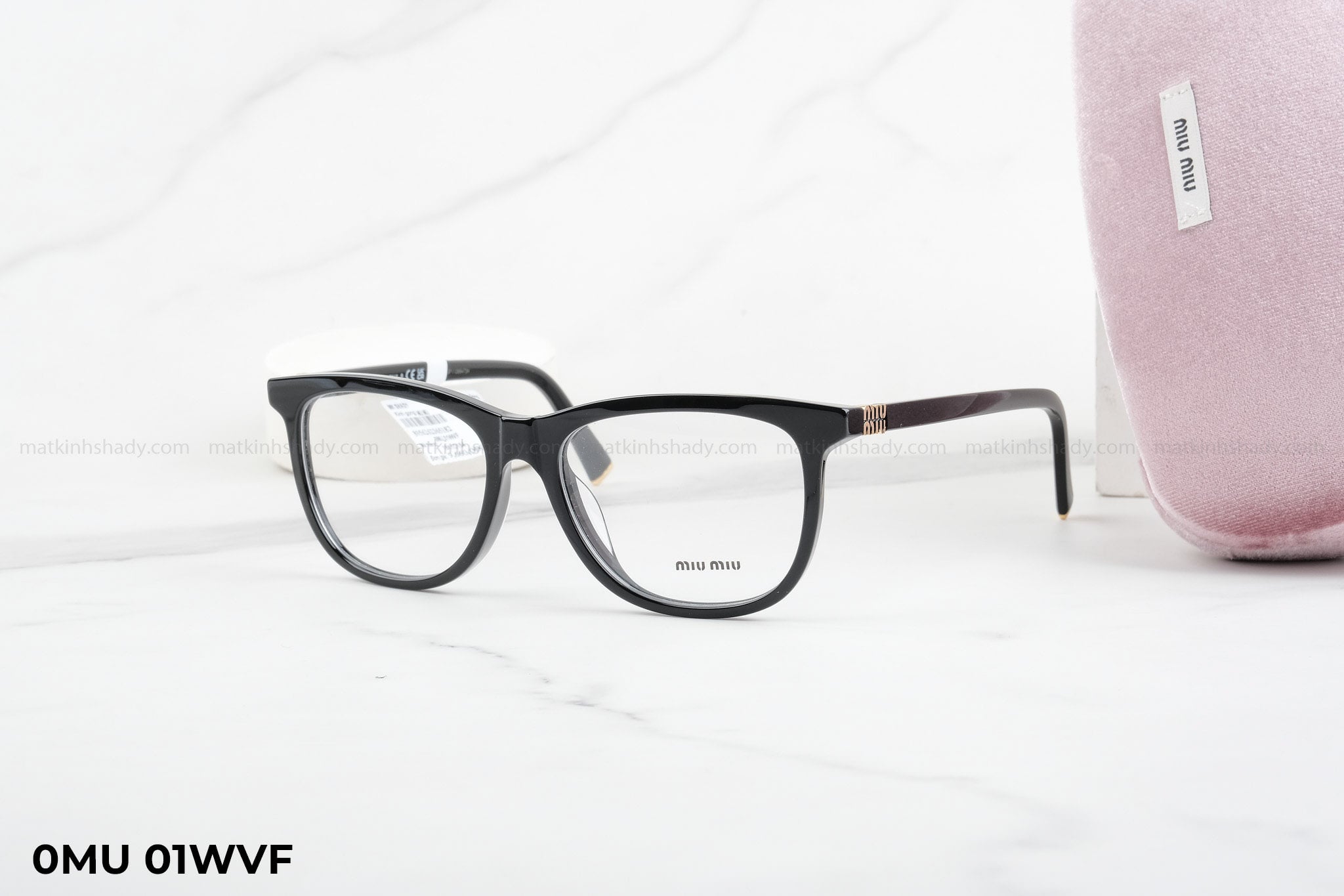 Miu Miu Eyewear - Glasses - 0MU 01WVF