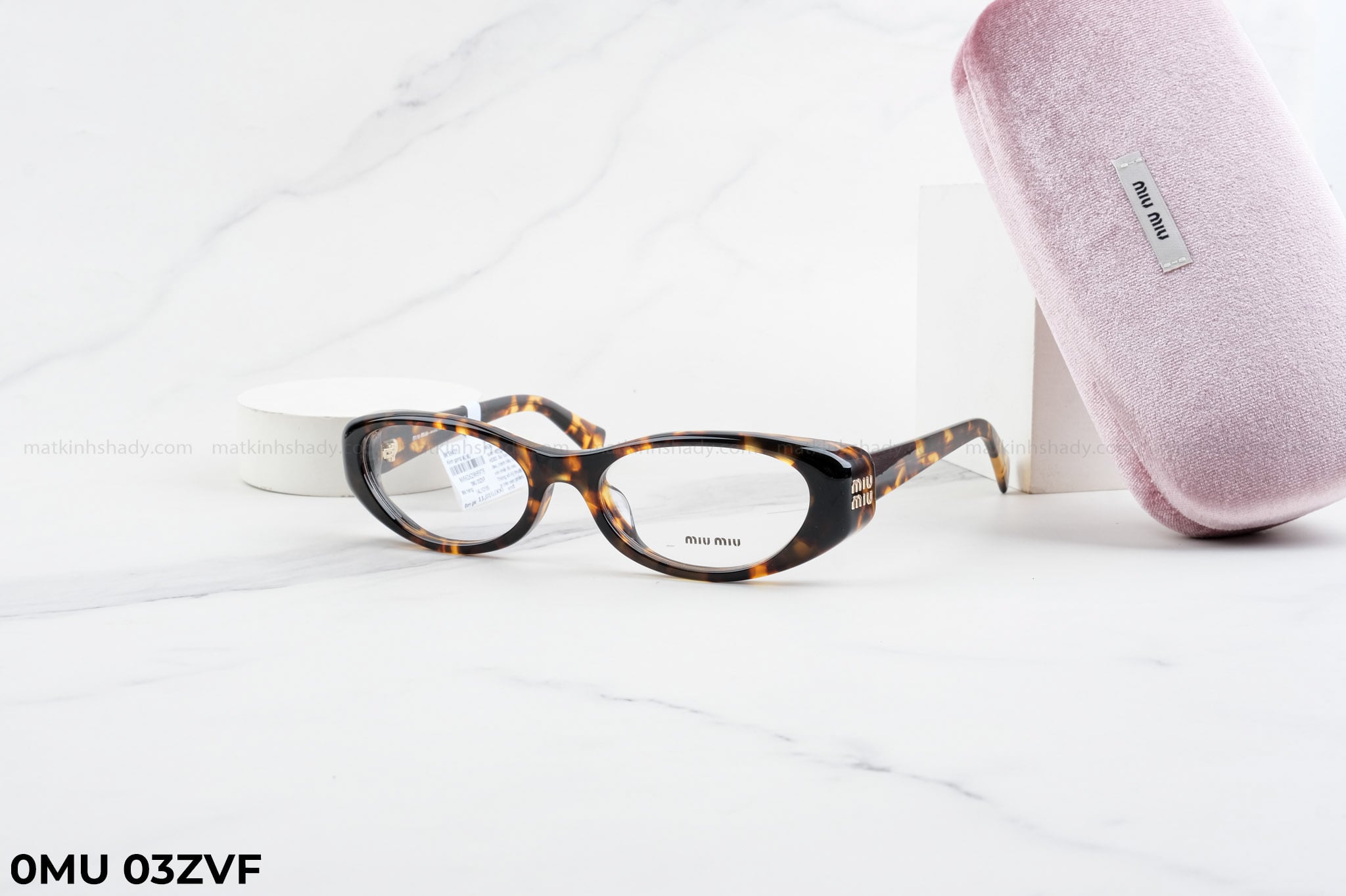 Miu Miu Eyewear - Glasses - 0MU 03ZVF