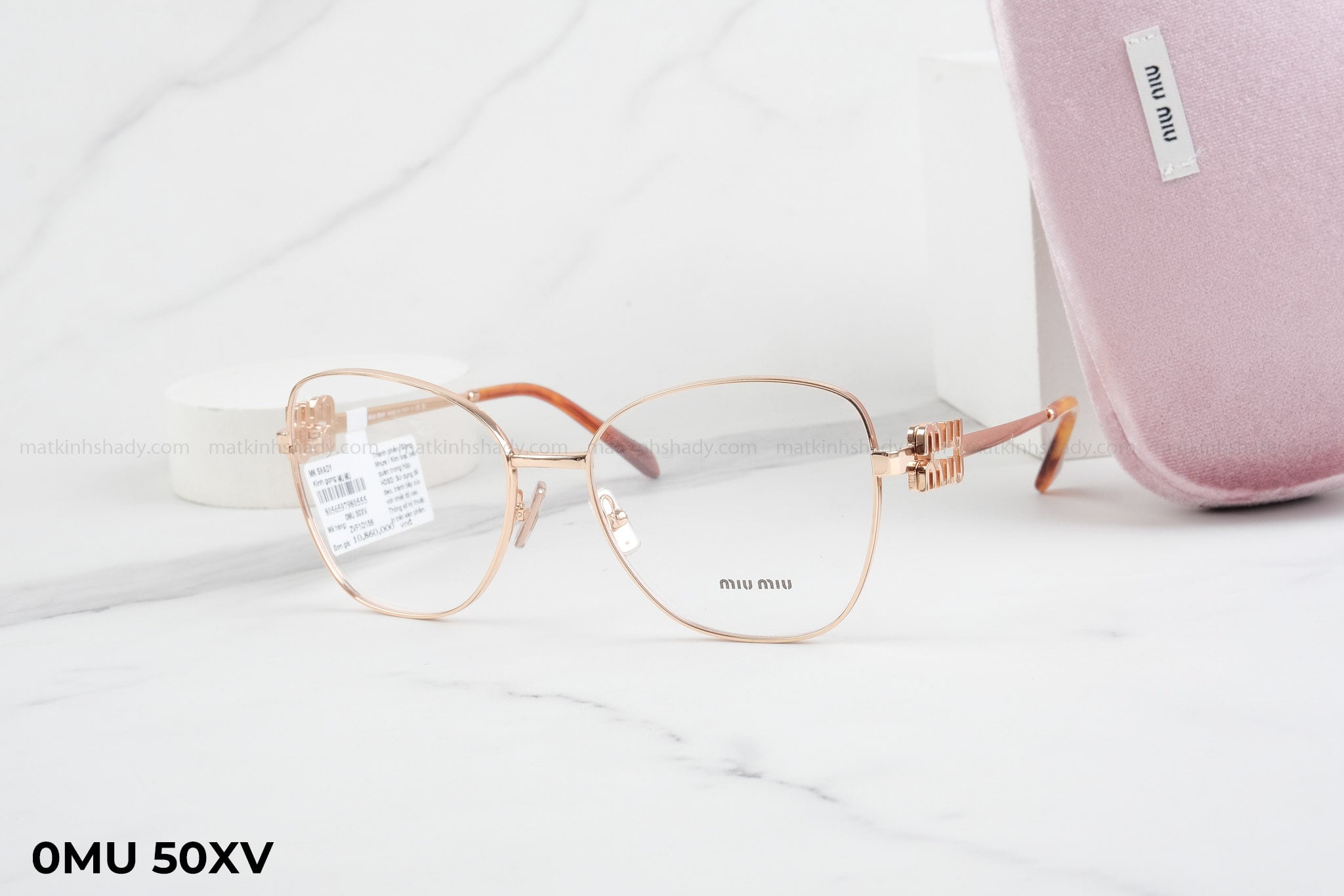Miu Miu Eyewear - Glasses - 0MU 50XV (56)