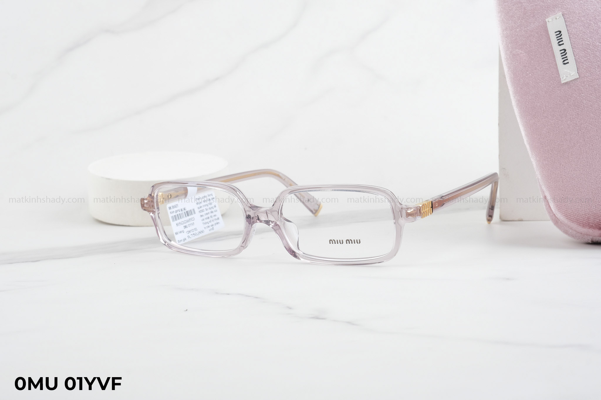 Miu Miu Eyewear - Glasses - 0MU 01YVF