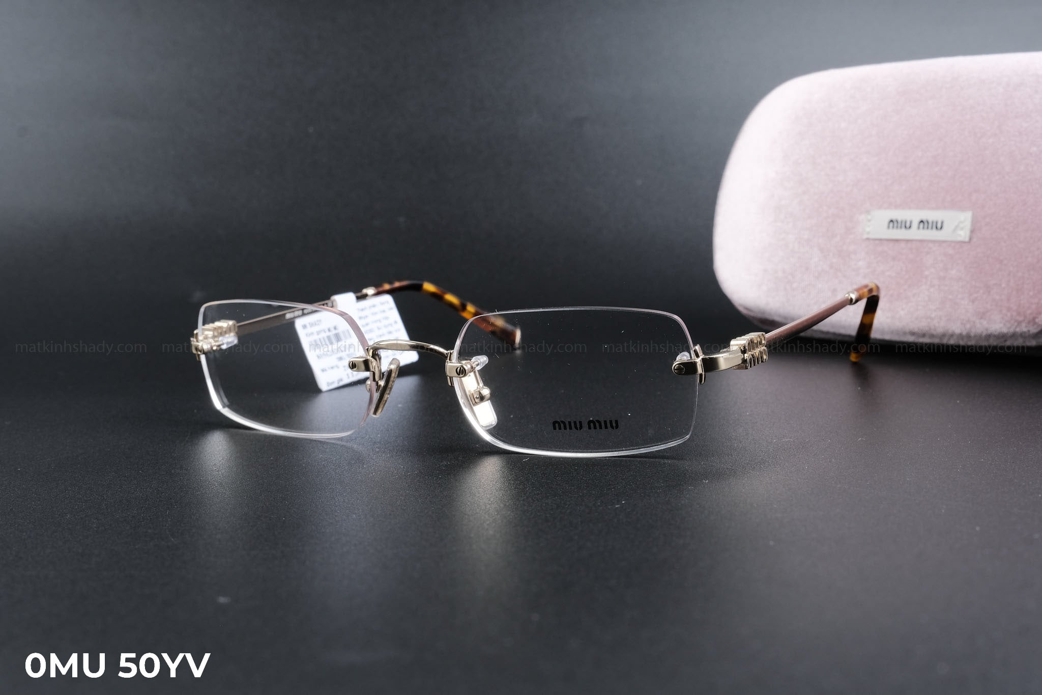 Miu Miu Eyewear - Glasses - 0MU 50YV