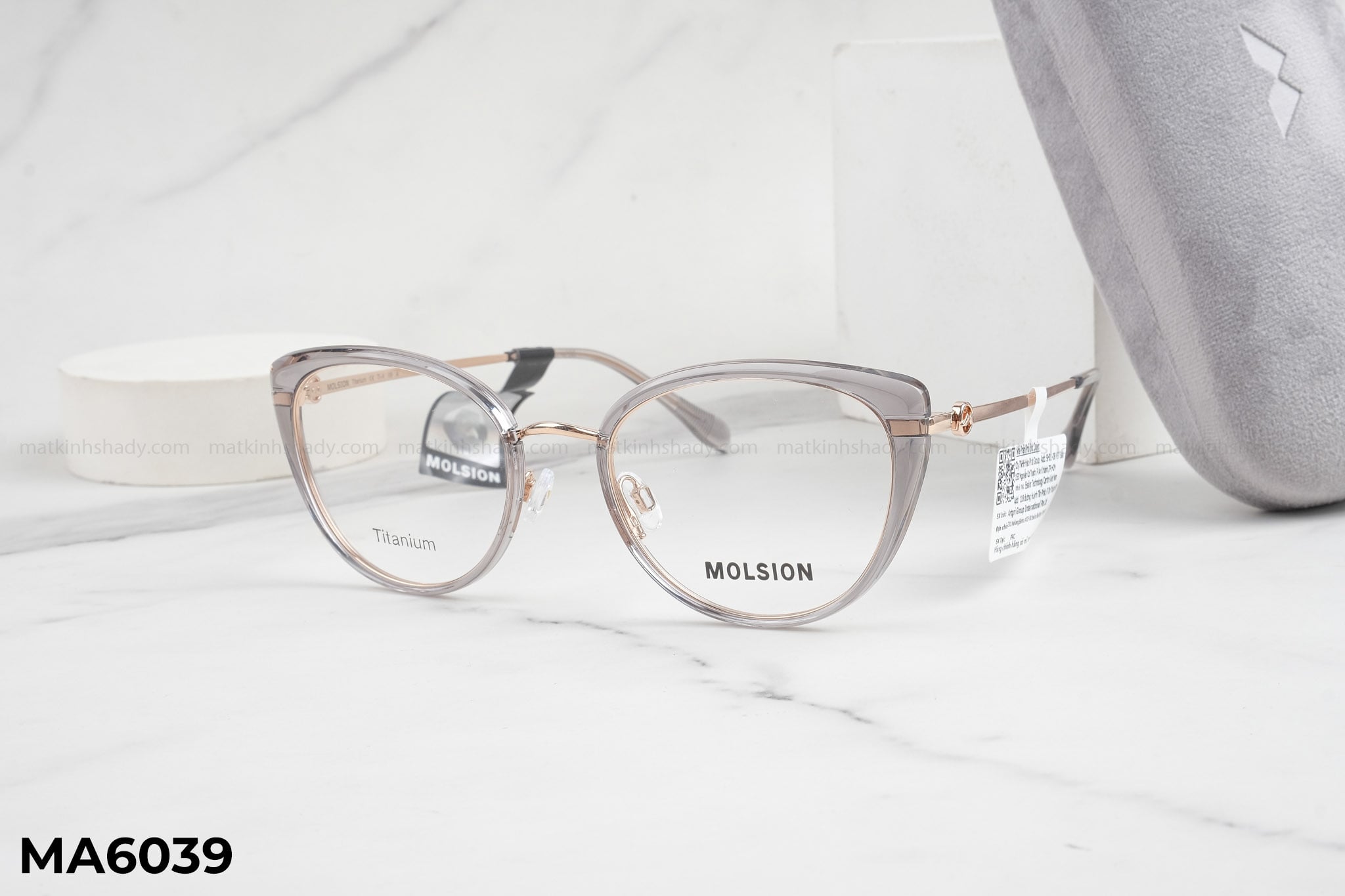 Molsion Eyewear - Glasses - MA6039