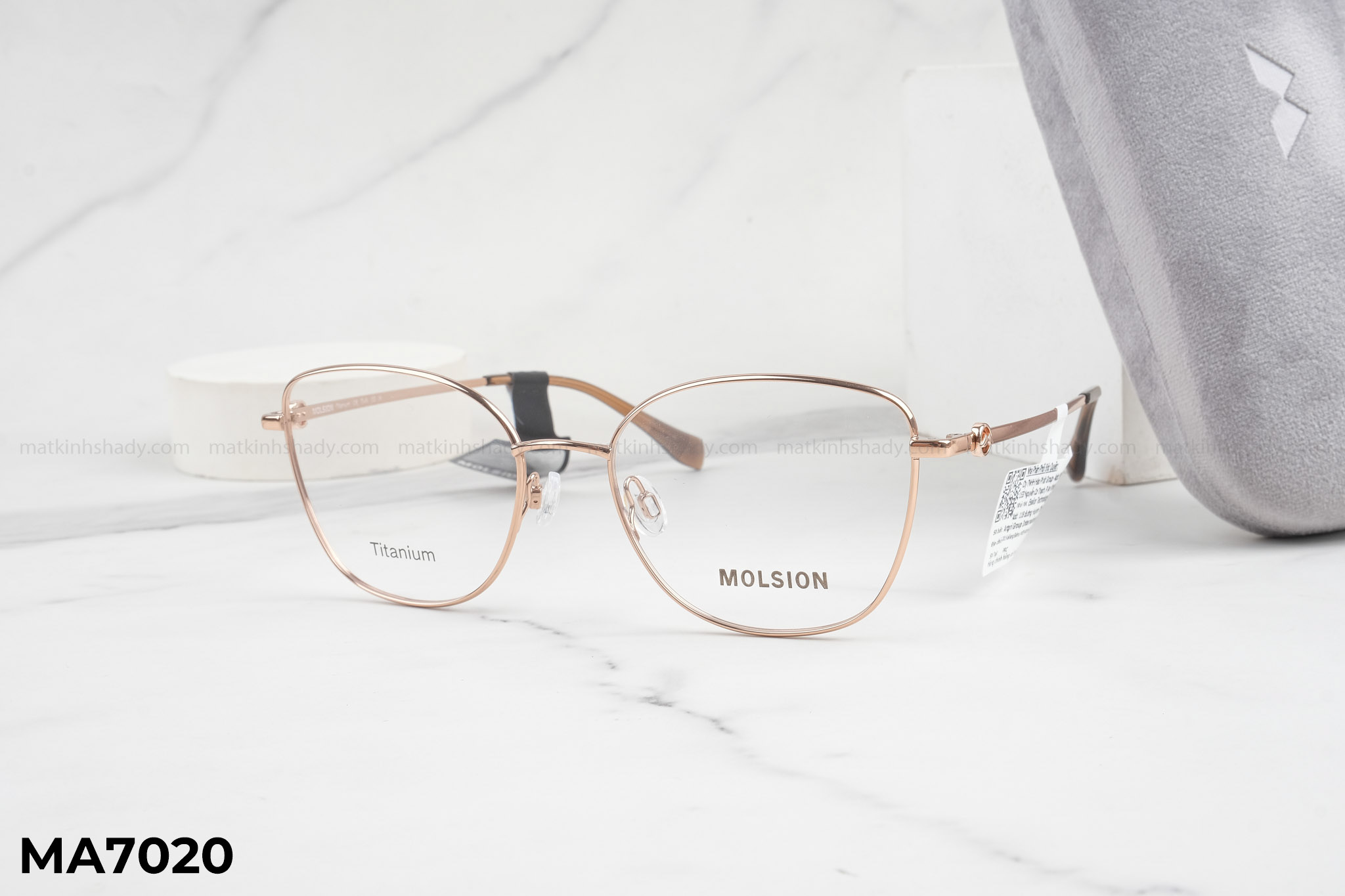 Molsion Eyewear - Glasses - MA7020