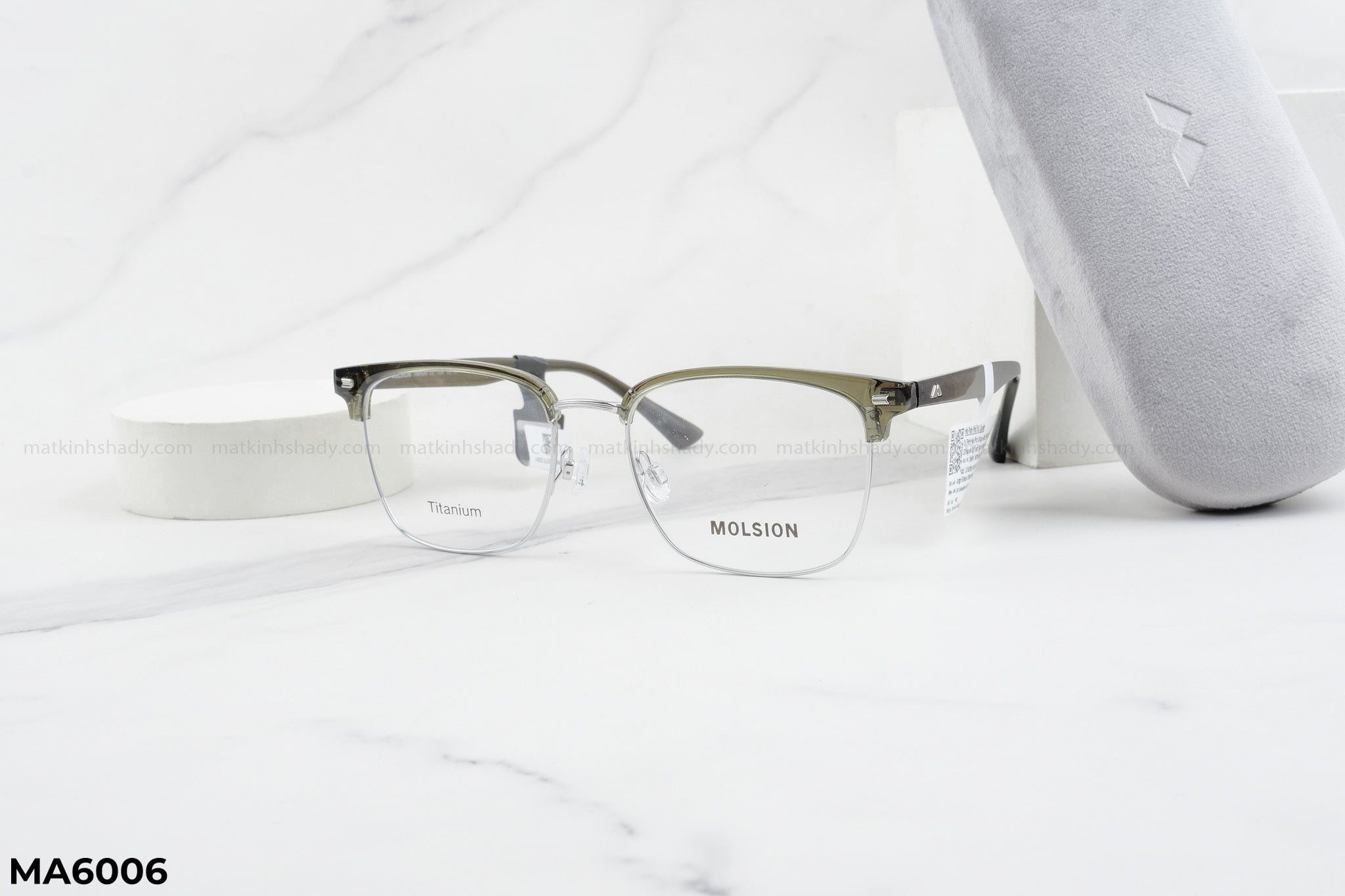 Molsion Eyewear - Glasses - MA6006