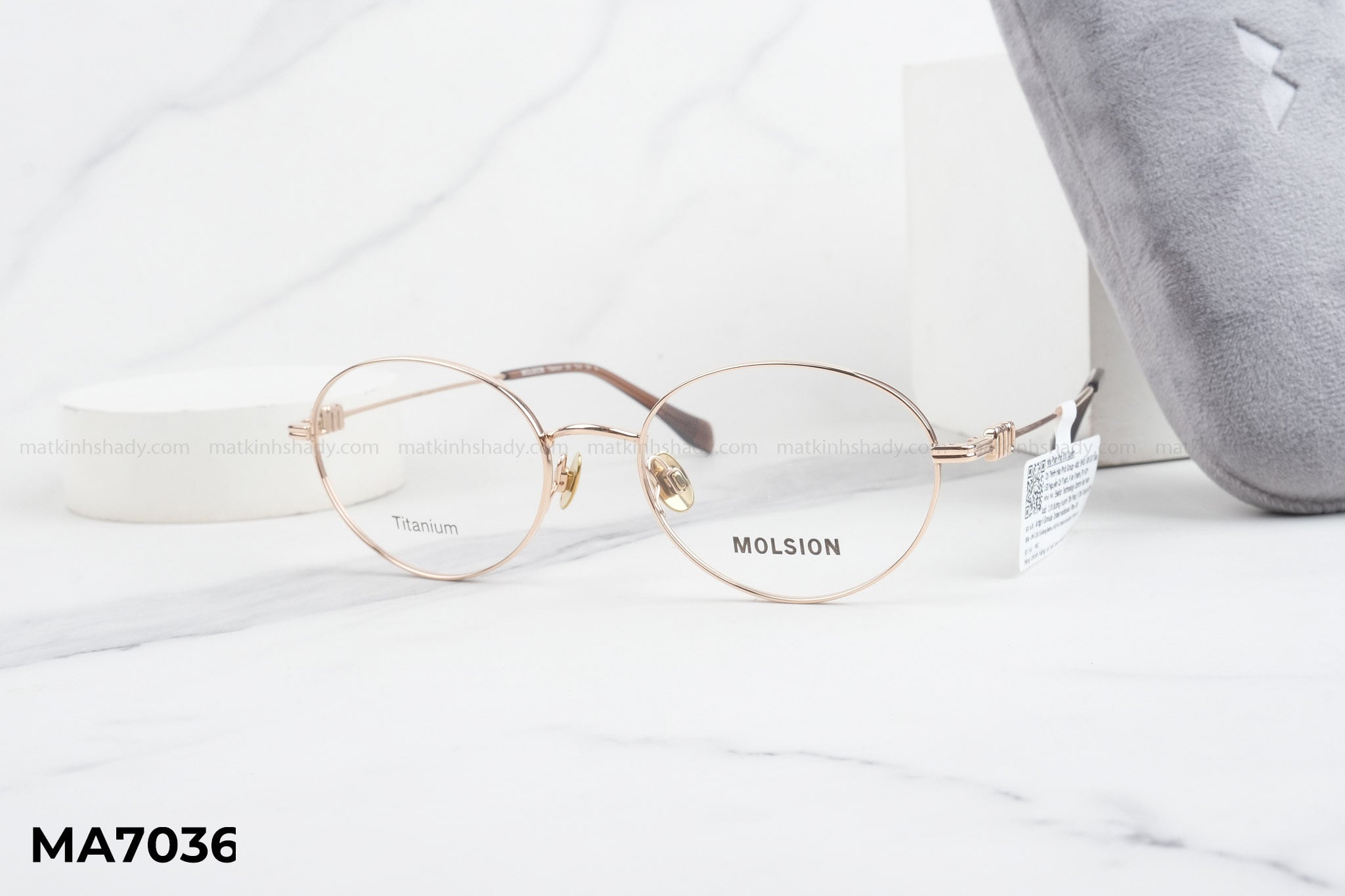 Molsion Eyewear - Glasses - MA7036