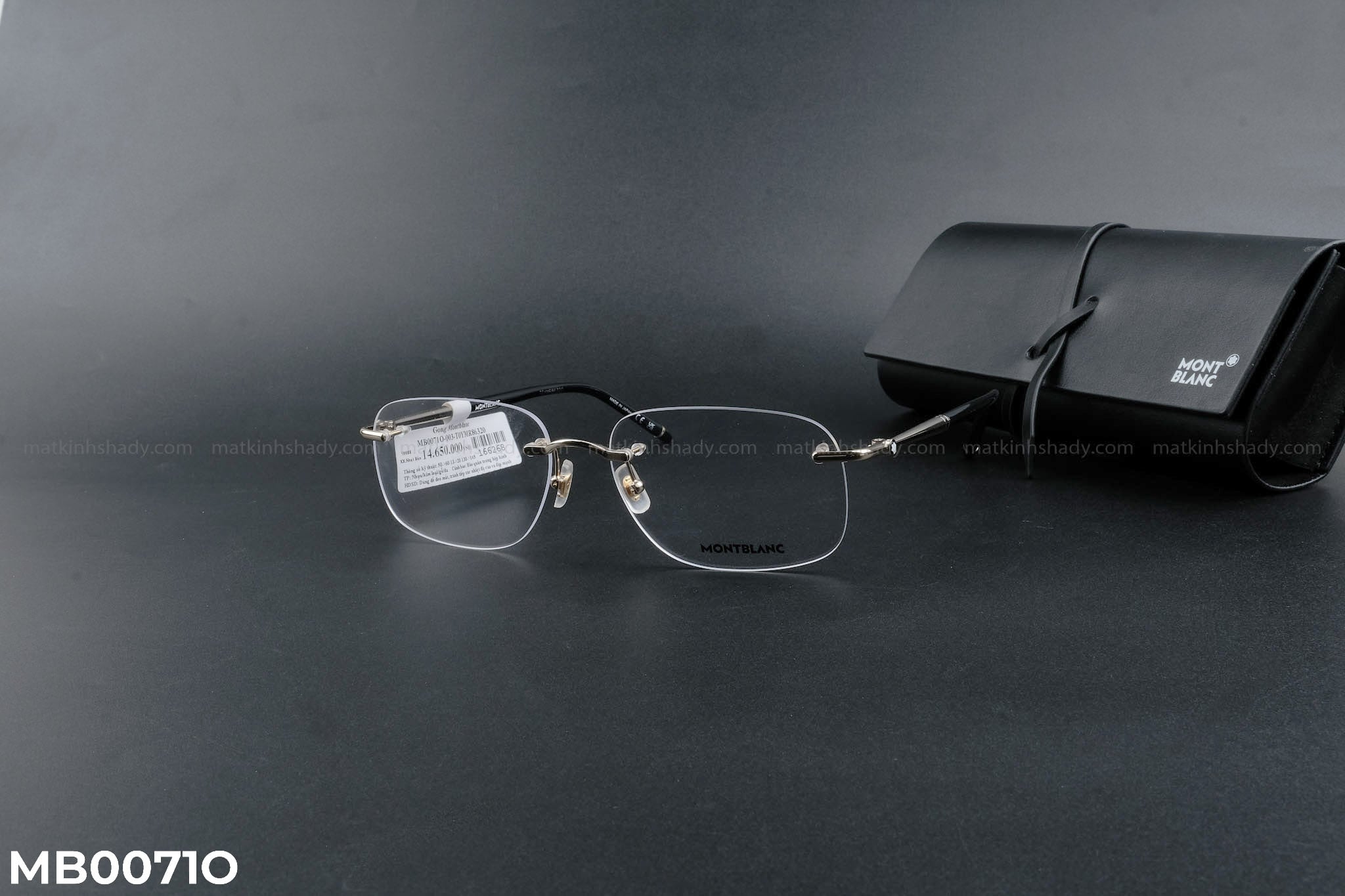 Montblanc Eyewear - Glasses - MB0071O (58)