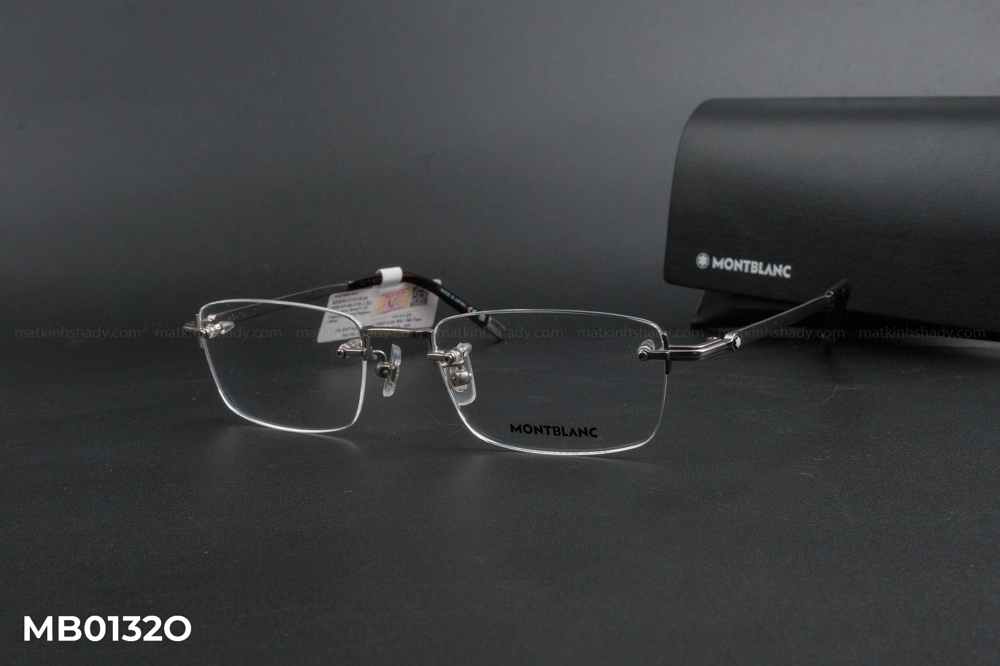 Montblanc Eyewear - Glasses - MB0132O