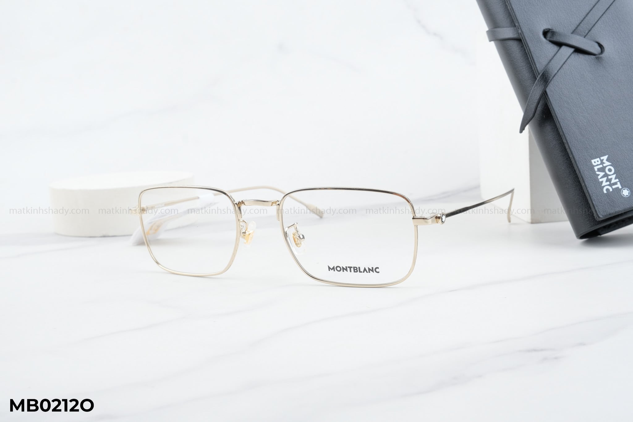 Montblanc Eyewear - Glasses - MB0212O