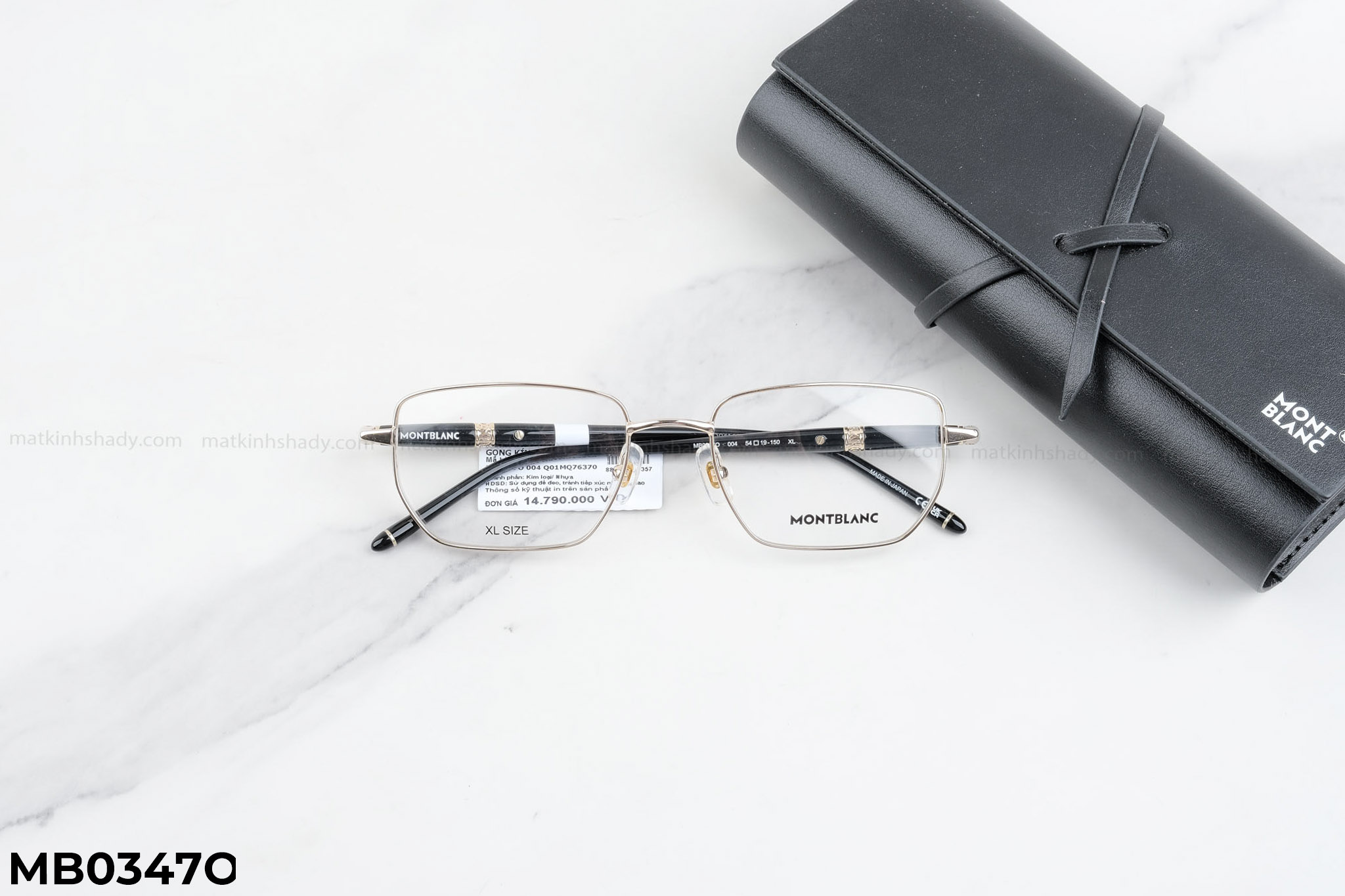 Montblanc Eyewear - Glasses - MB0347O