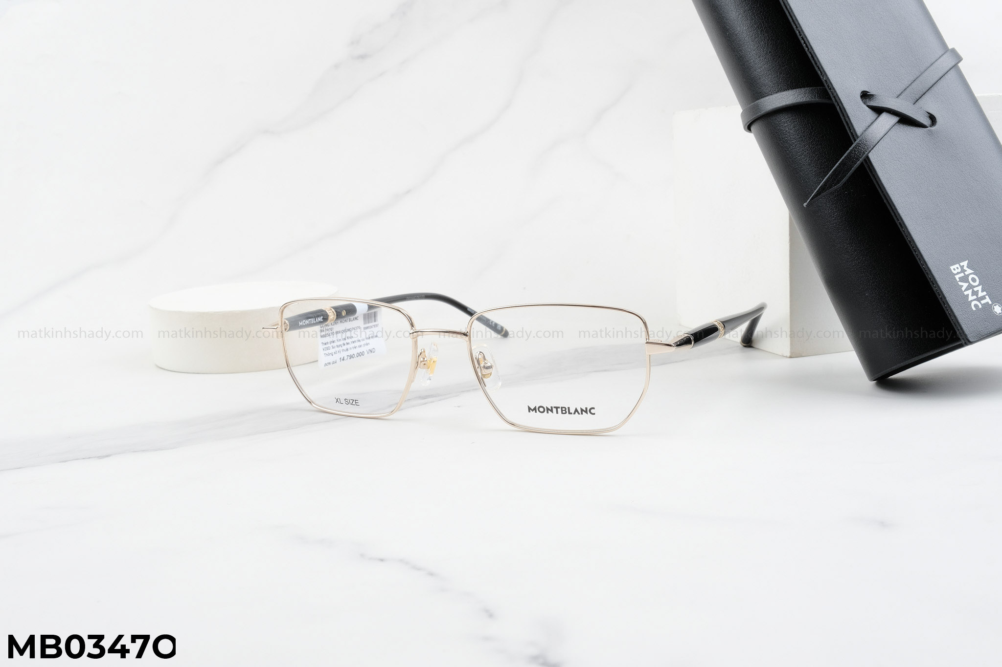 Montblanc Eyewear - Glasses - MB0347O