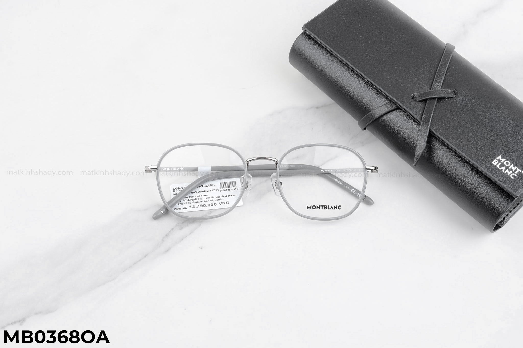 Montblanc Eyewear - Glasses - MB0368OA