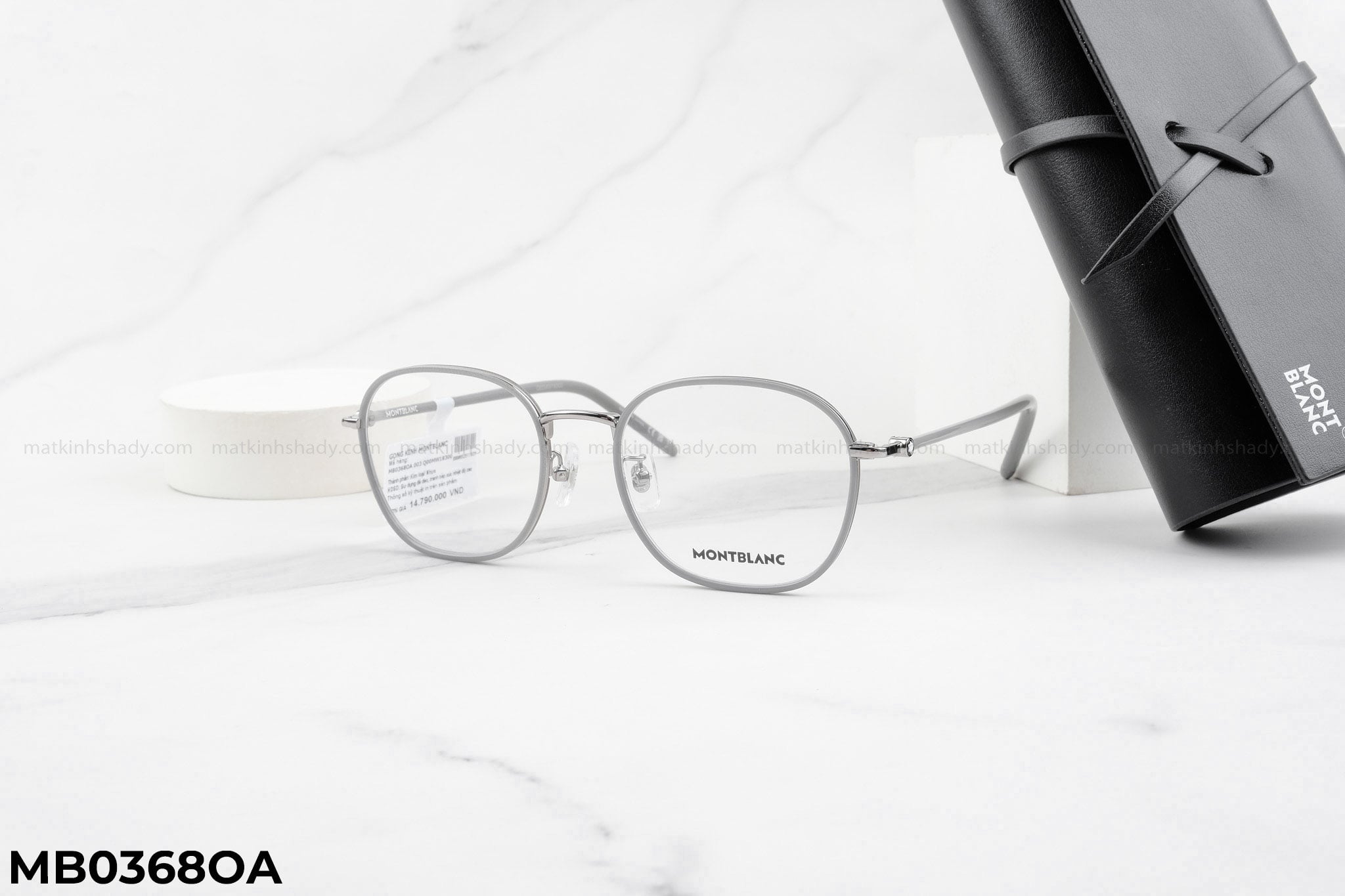 Montblanc Eyewear - Glasses - MB0368OA