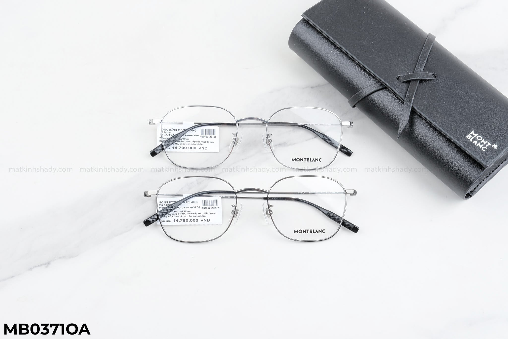 Montblanc Eyewear - Glasses - MB0371OA
