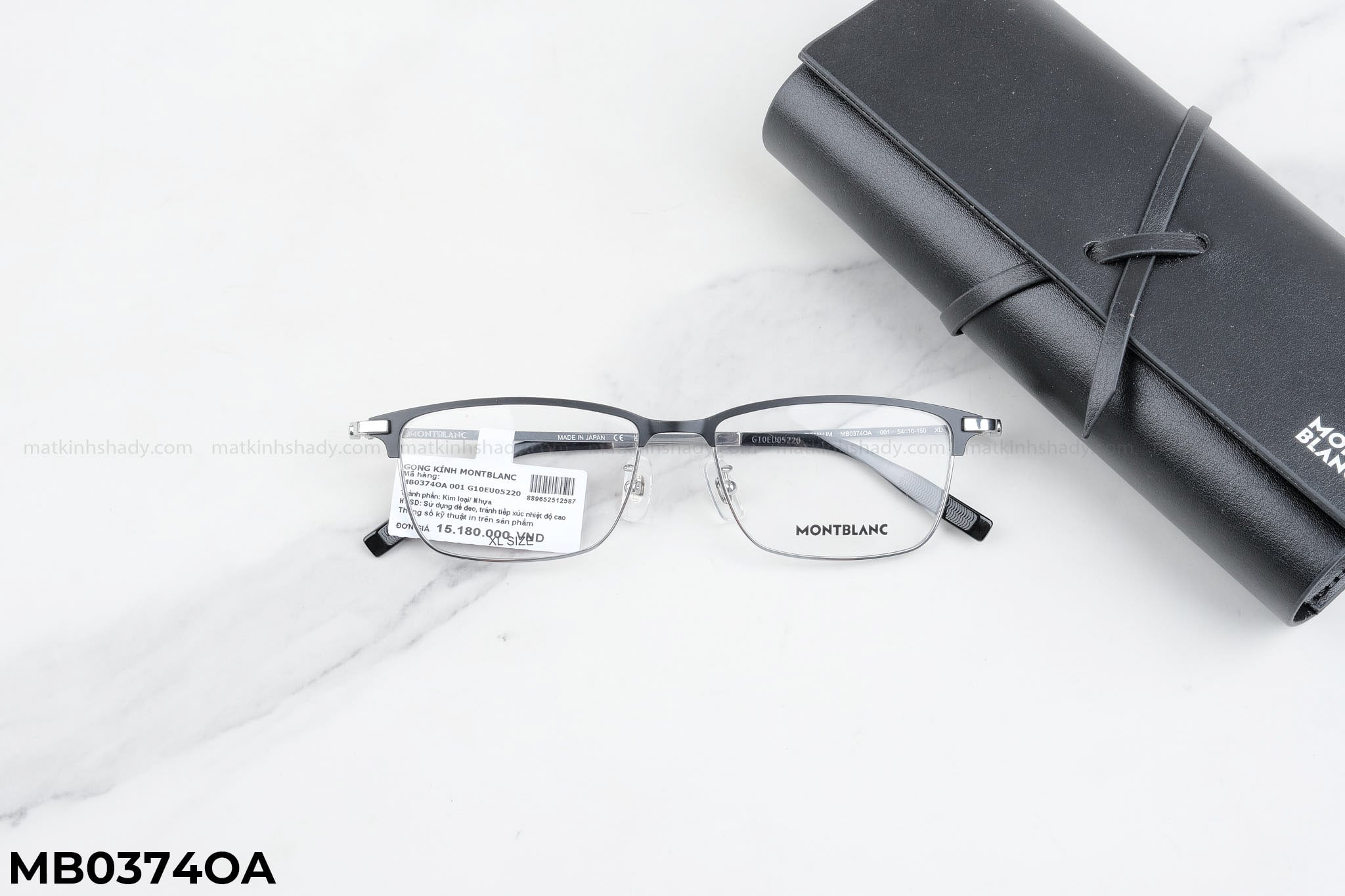 Montblanc Eyewear - Glasses - MB0374OA