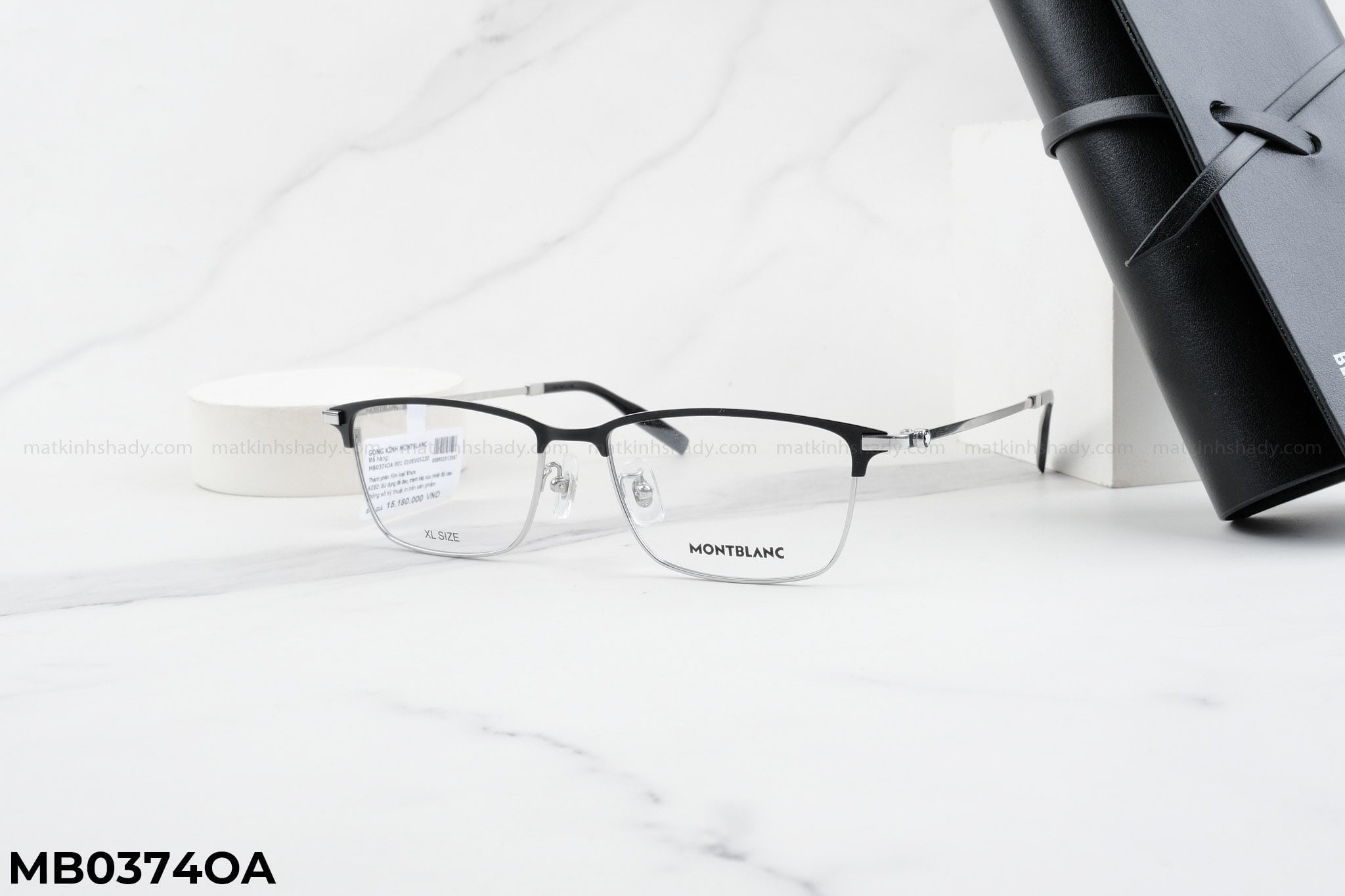 Montblanc Eyewear - Glasses - MB0374OA