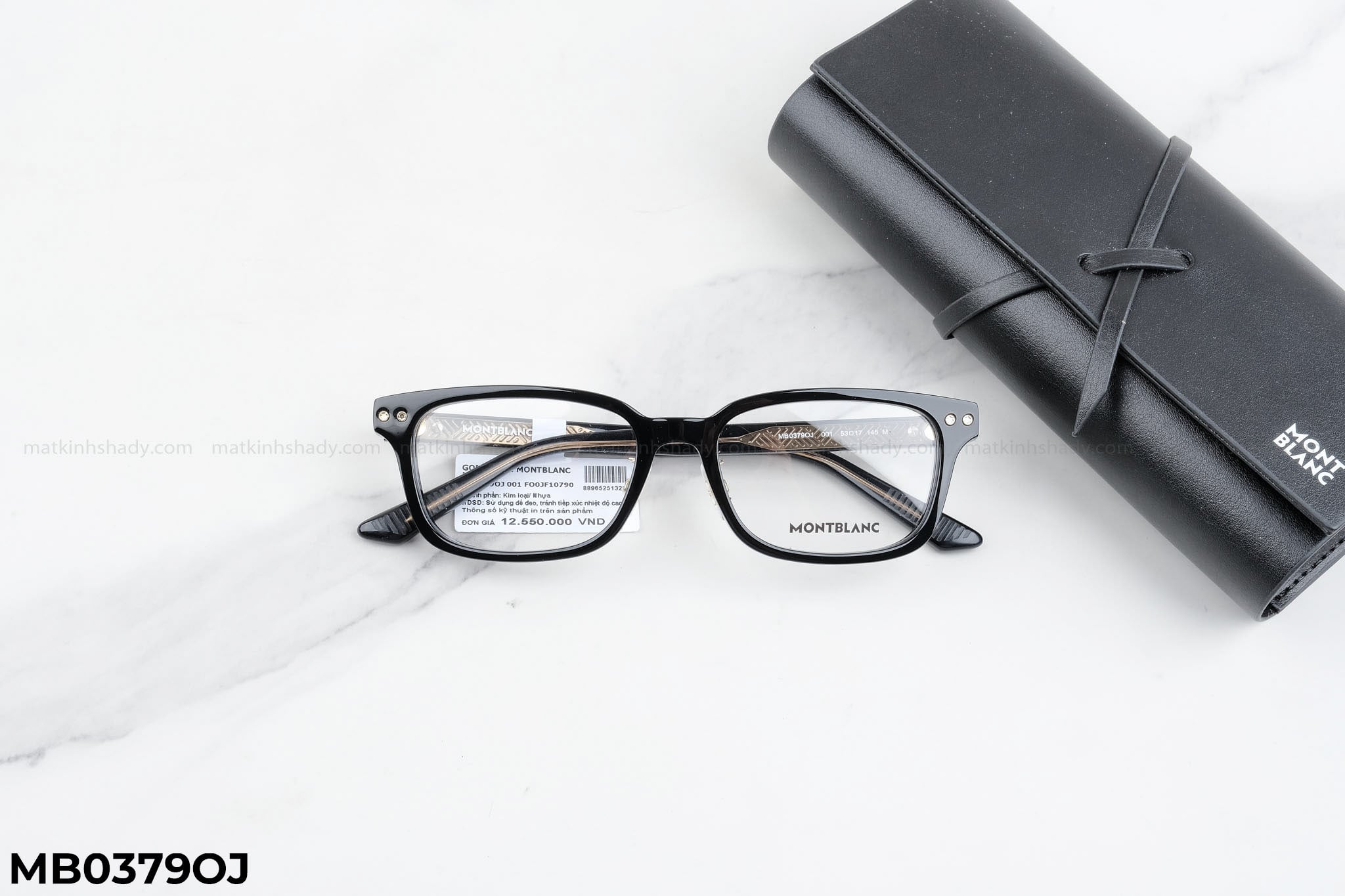 Montblanc Eyewear - Glasses - MB0379OJ