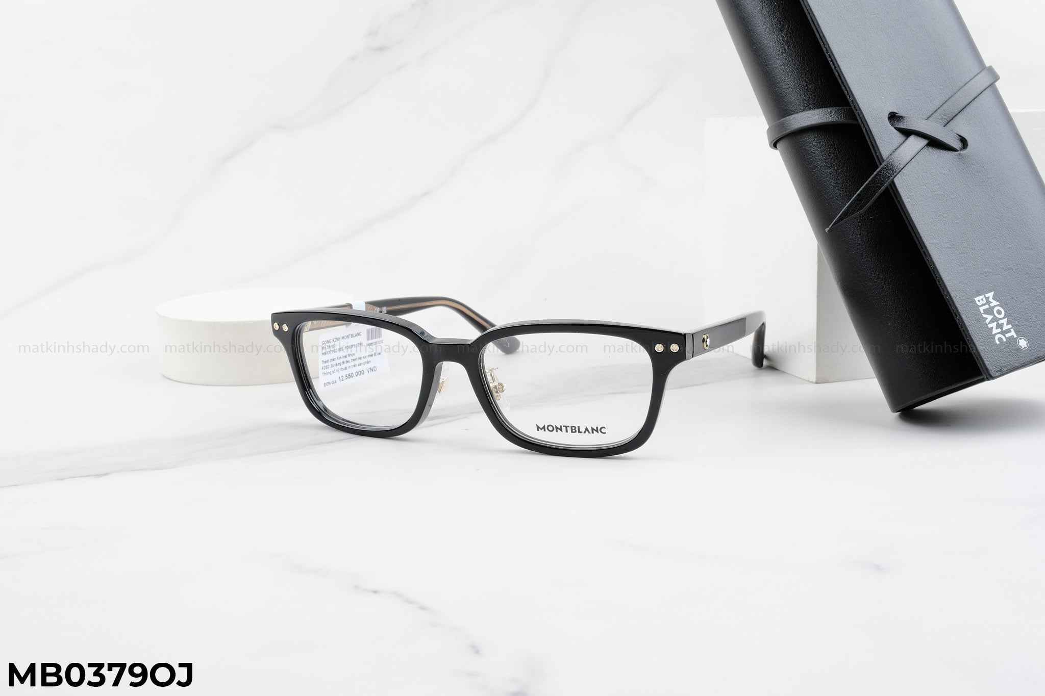 Montblanc Eyewear - Glasses - MB0379OJ