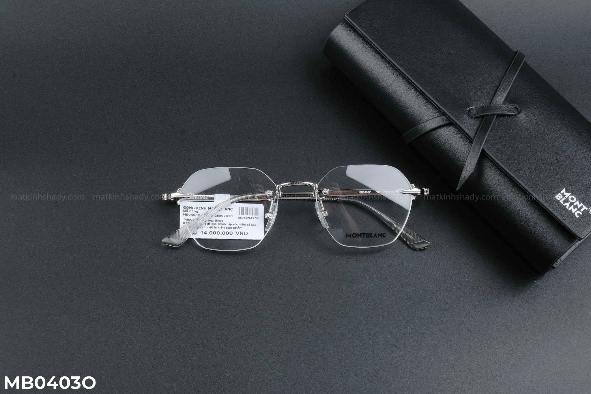 Montblanc Eyewear - Glasses - MB0403O