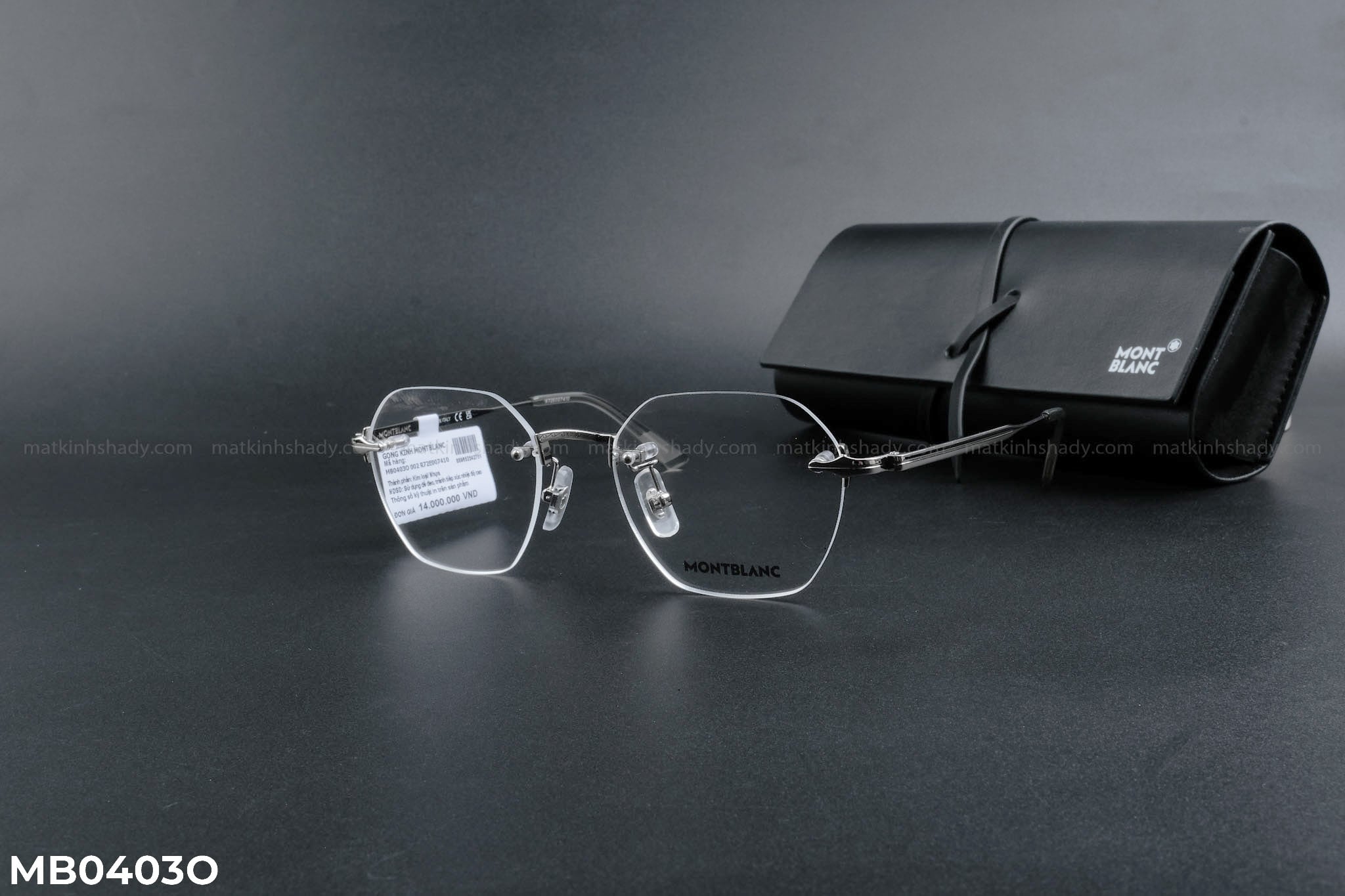 Montblanc Eyewear - Glasses - MB0403O