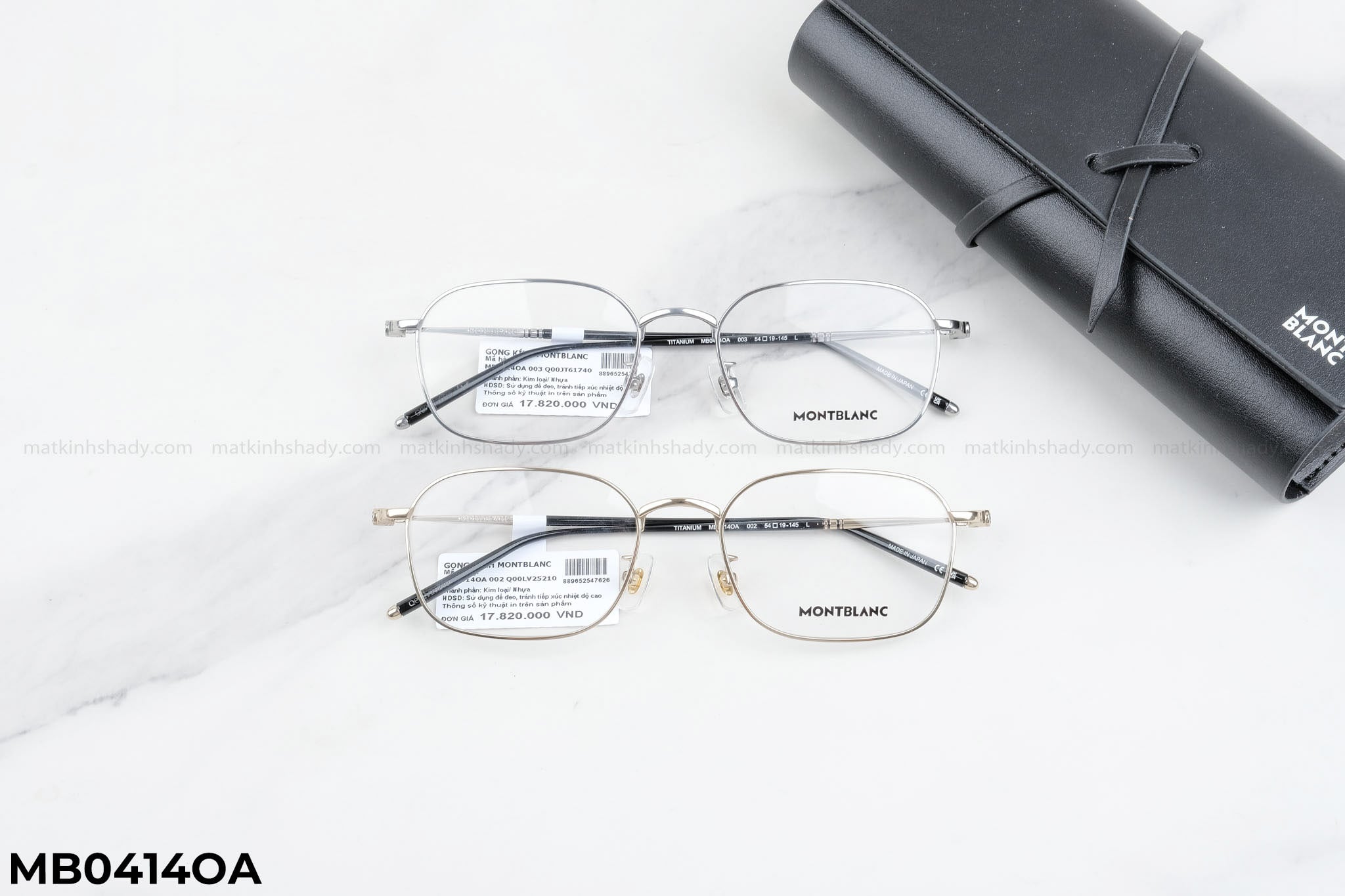 Montblanc Eyewear - Glasses - MB0414OA