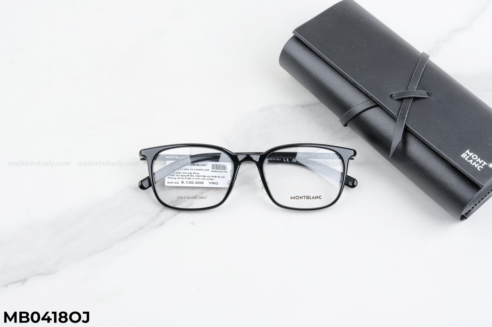 Montblanc Eyewear - Glasses - MB0418OJ