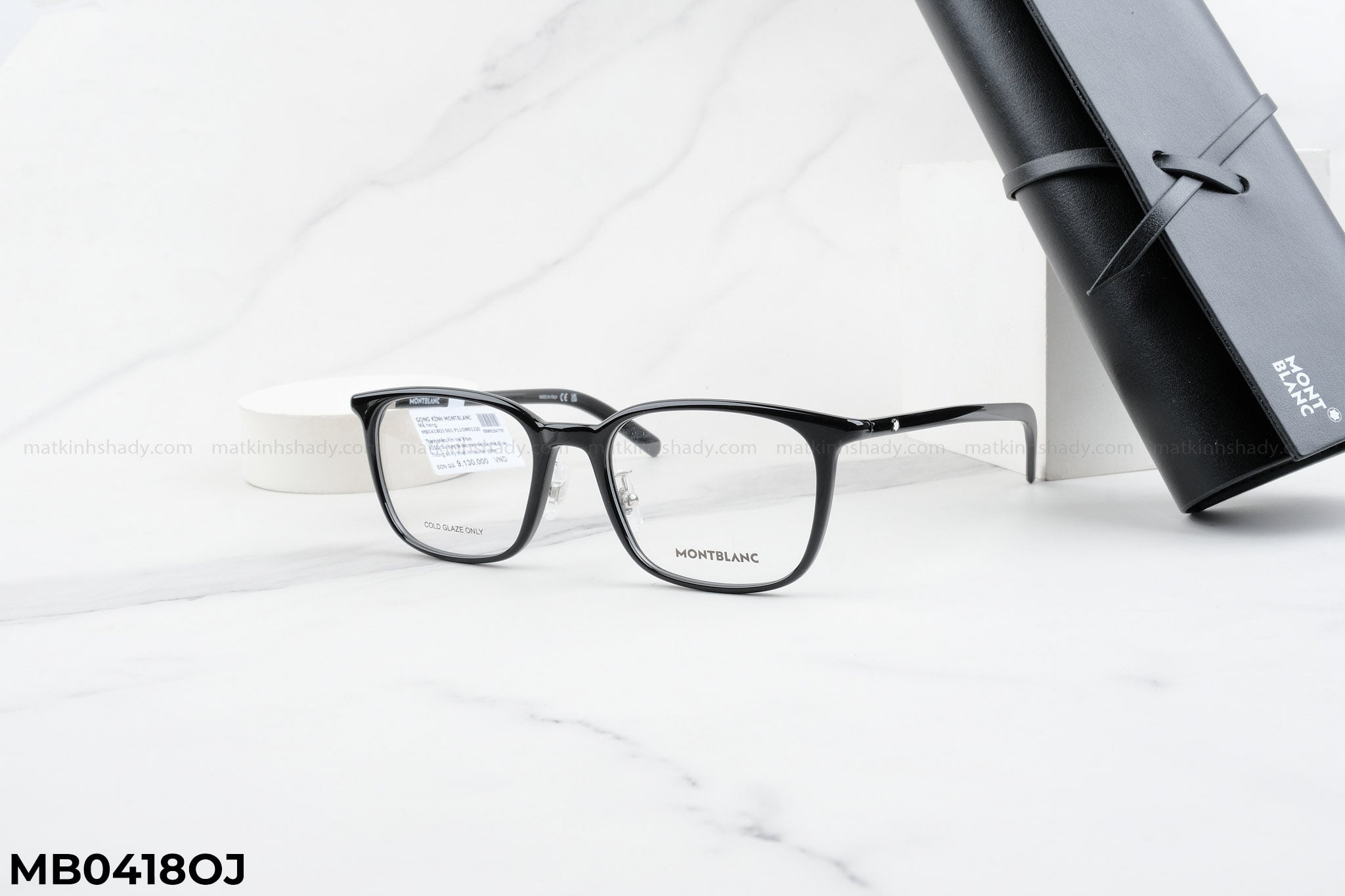 Montblanc Eyewear - Glasses - MB0418OJ