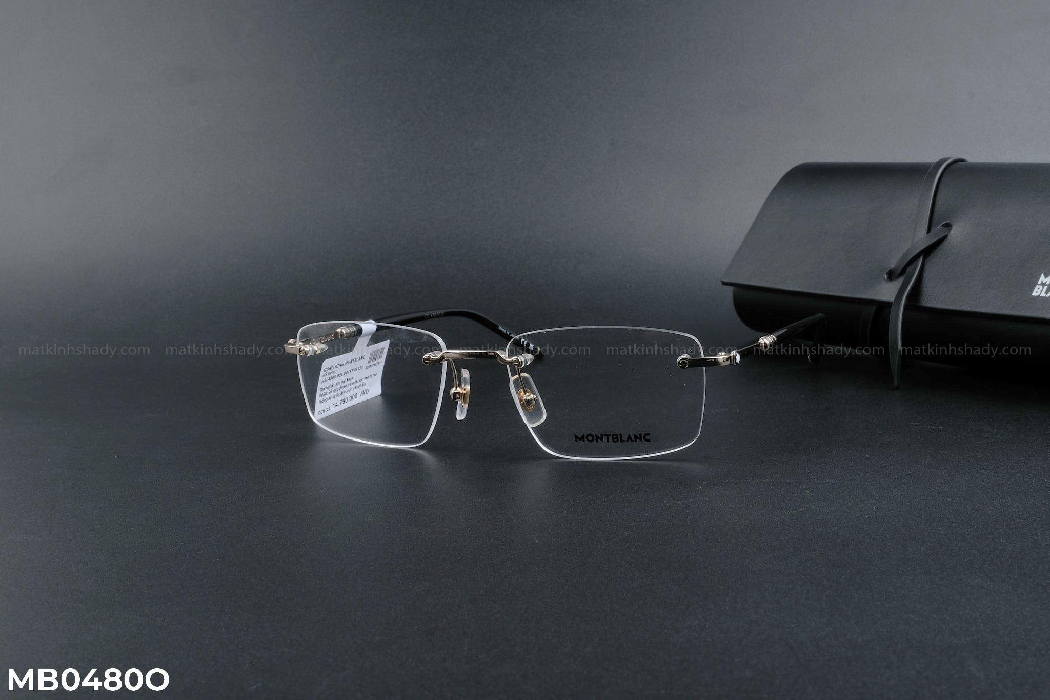 Montblanc Eyewear - Glasses - MB0480O