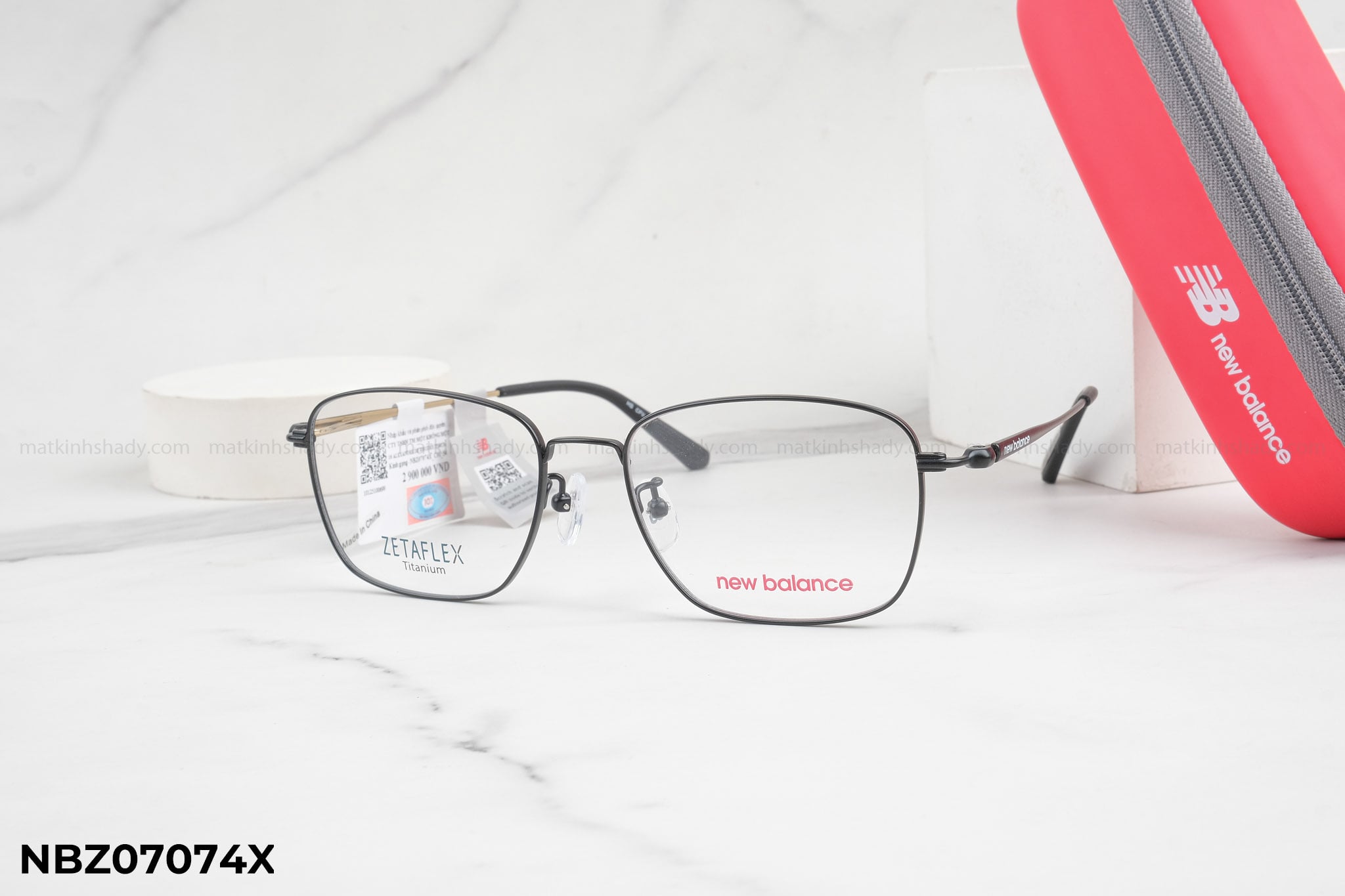 New Balance Eyewear - Glasses - NBZ07074X