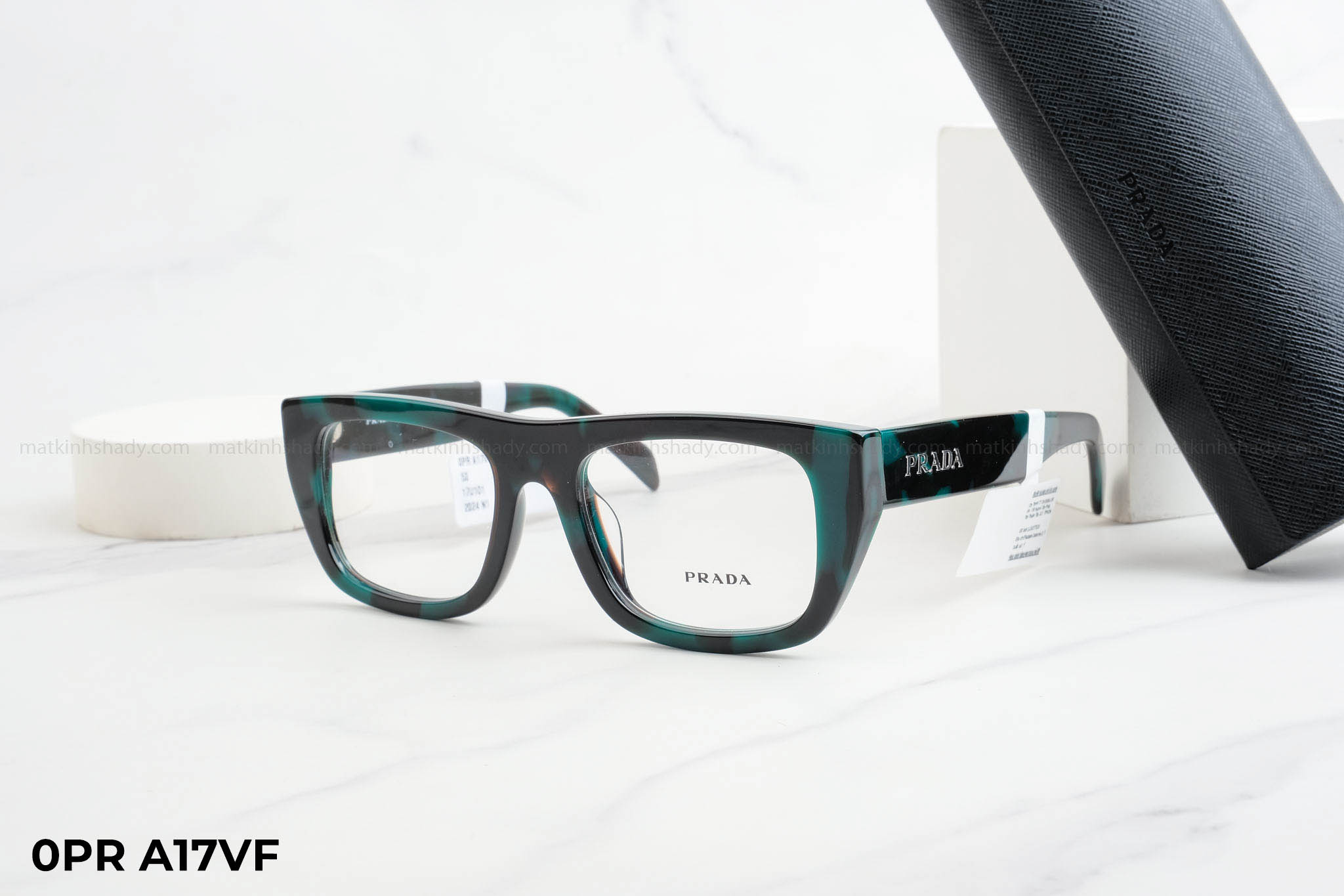 Prada Eyewear - Glasses - 0PR A17VF