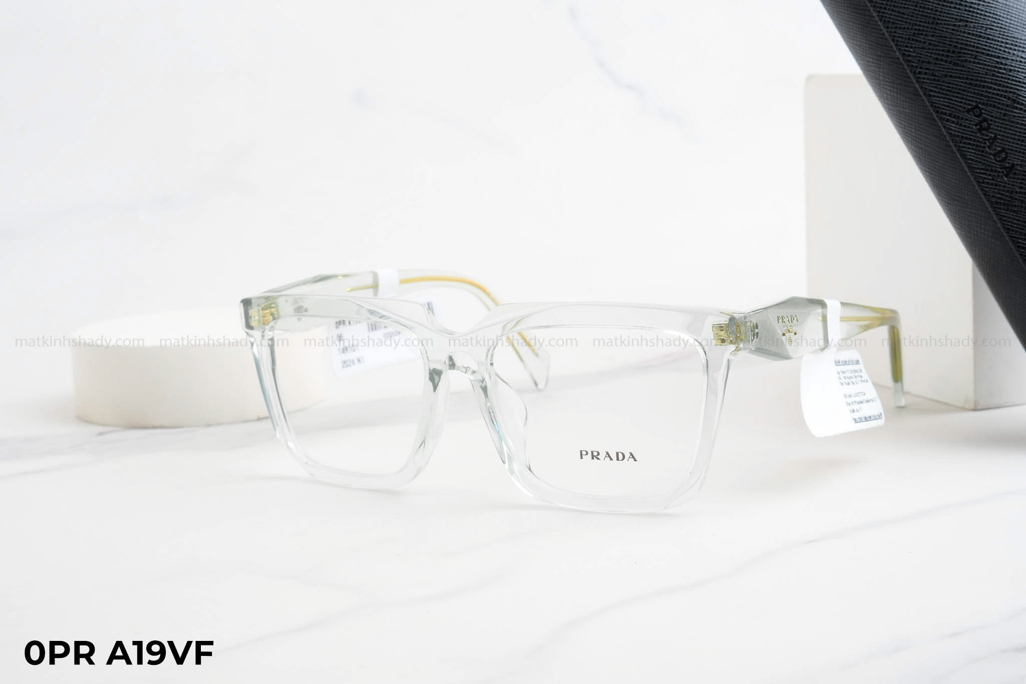 Prada Eyewear - Glasses - 0PR A19VF