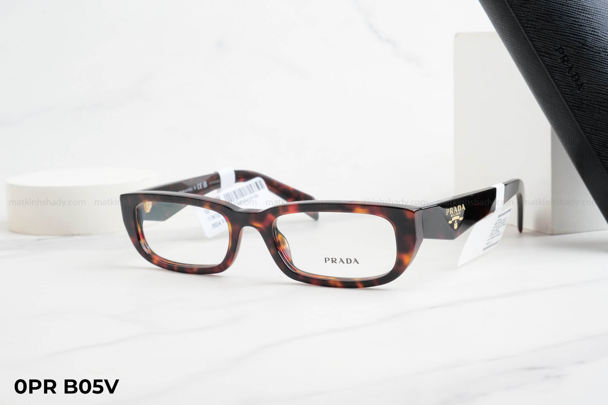 Prada Milano Eyewear - Glasses - 0PR B05V (52)
