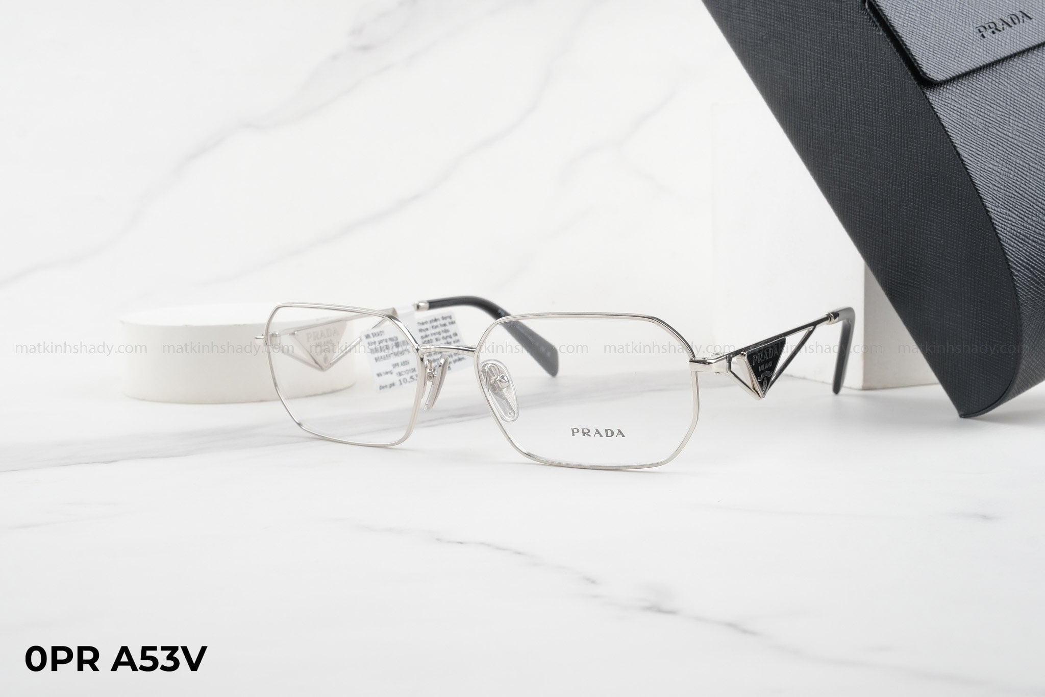 Prada Milano Eyewear - Glasses - 0PR A53V (56)
