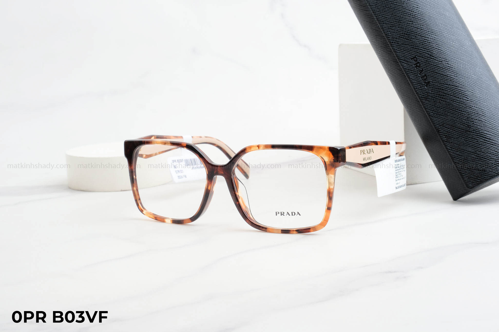 Prada Milano Eyewear - Glasses - 0PR B03VF