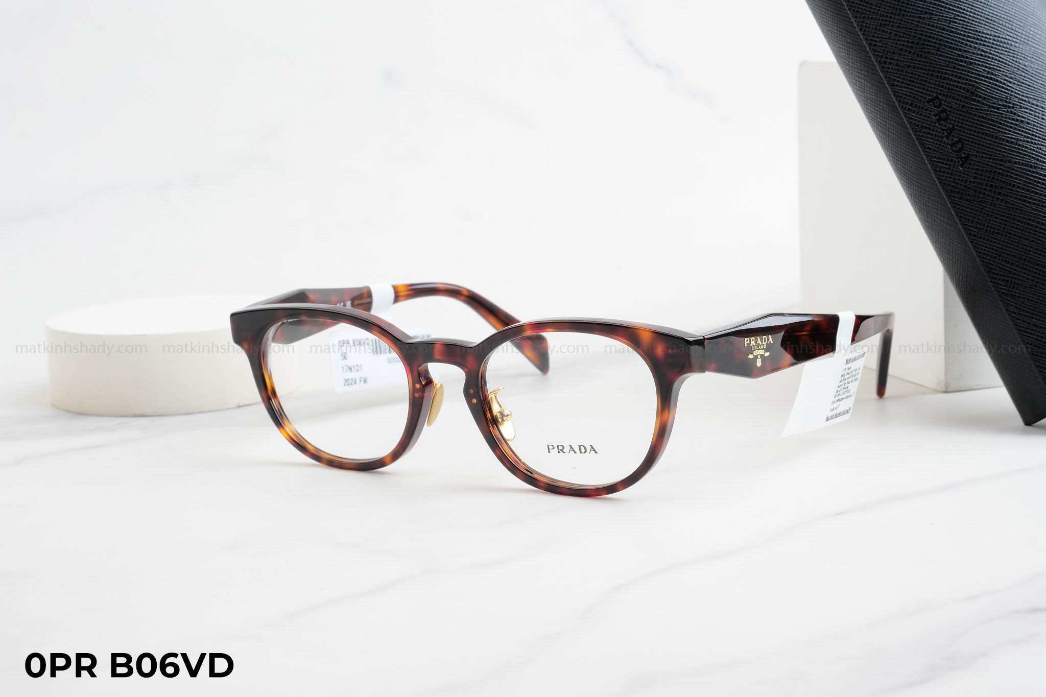 Prada Milano Eyewear - Glasses - 0PR B06VD (50)
