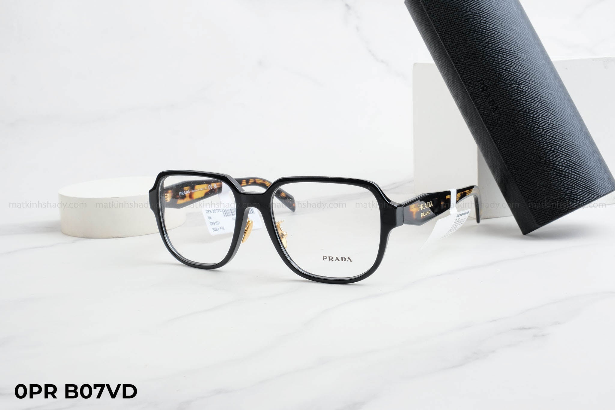 Prada Milano Eyewear - Glasses - 0PR B07VD