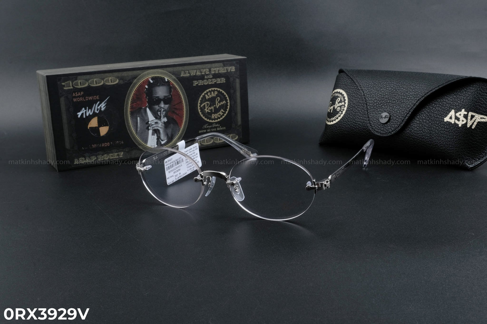 Rayban Eyewear - Glasses - 0RX3929V