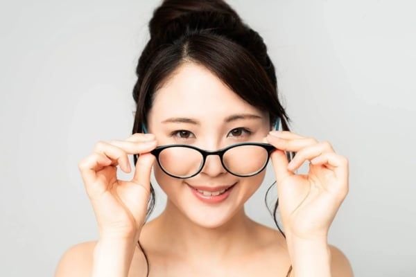 gọng kính cận nữ đẹp