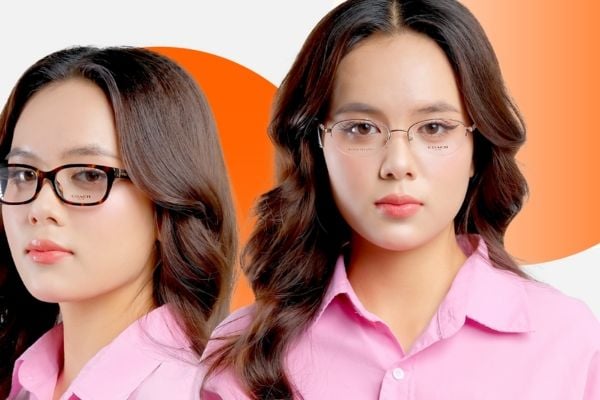 gọng kính cận nữ đẹp