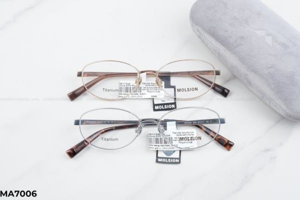 kính gọng kim loại