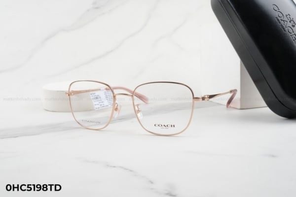 gọng kính kim loại