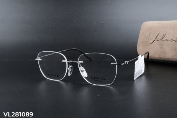 gọng kính kim loại