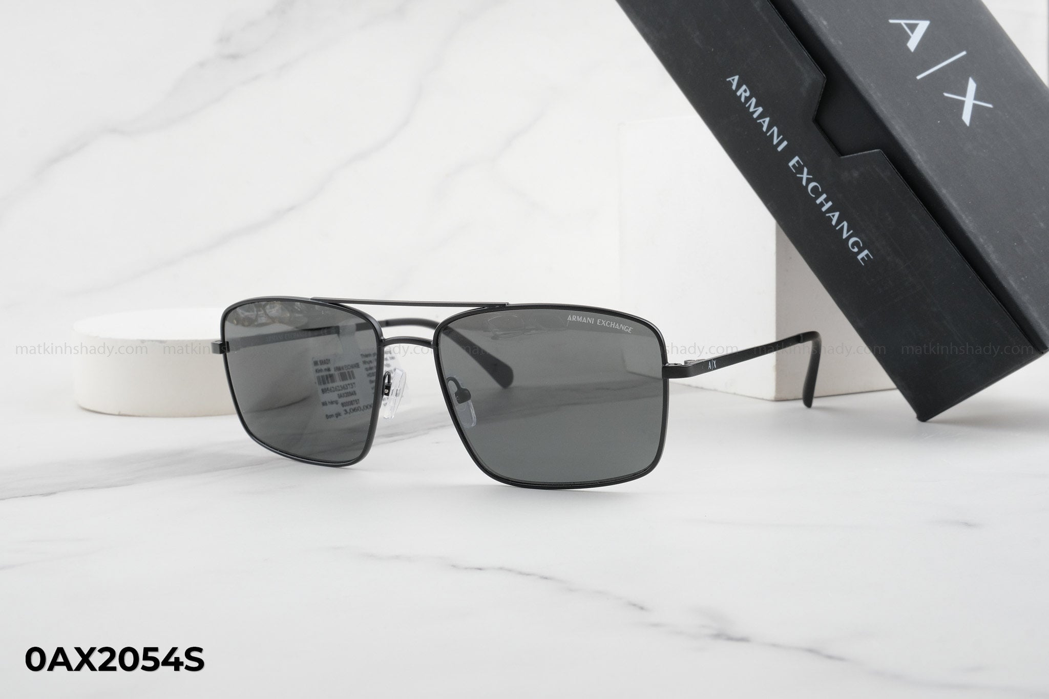 Armani Exchange Eyewear - Sunglasses - 0AX2054S