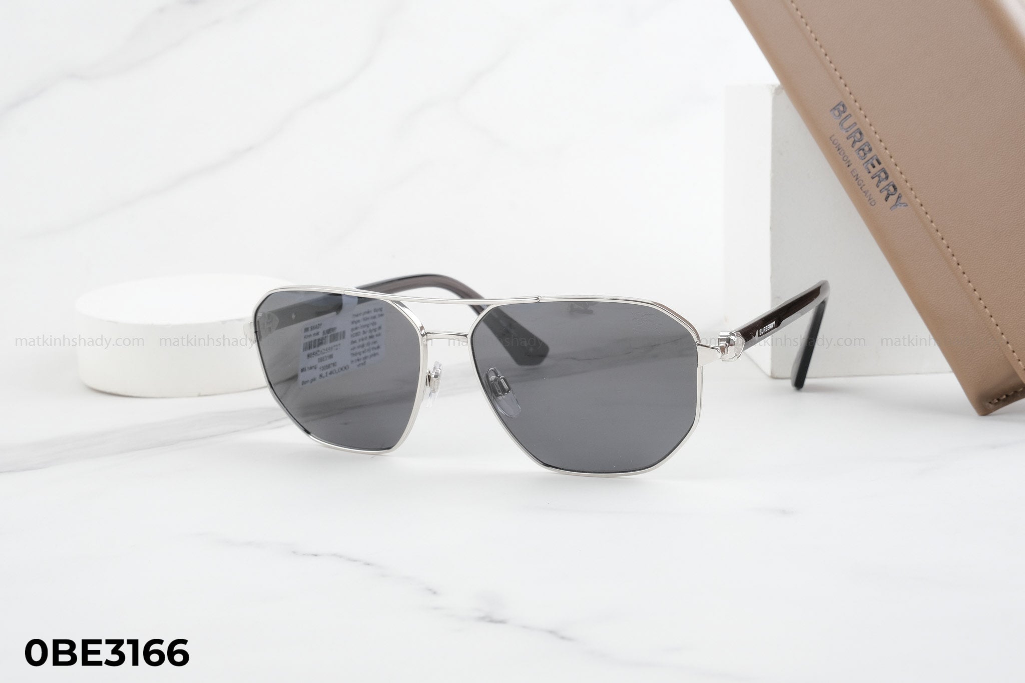 Burberry Eyewear - Sunglasses -  0BE3166