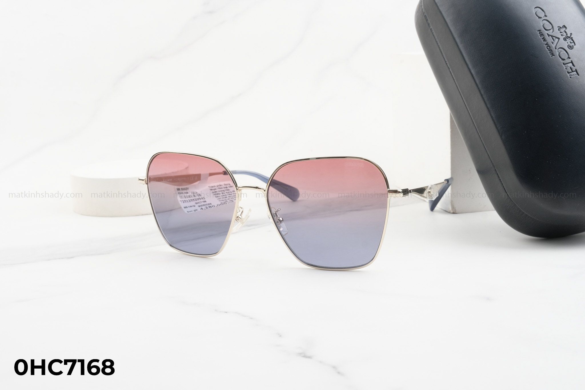 Coach Eyewear - Sunglasses - 0HC7168