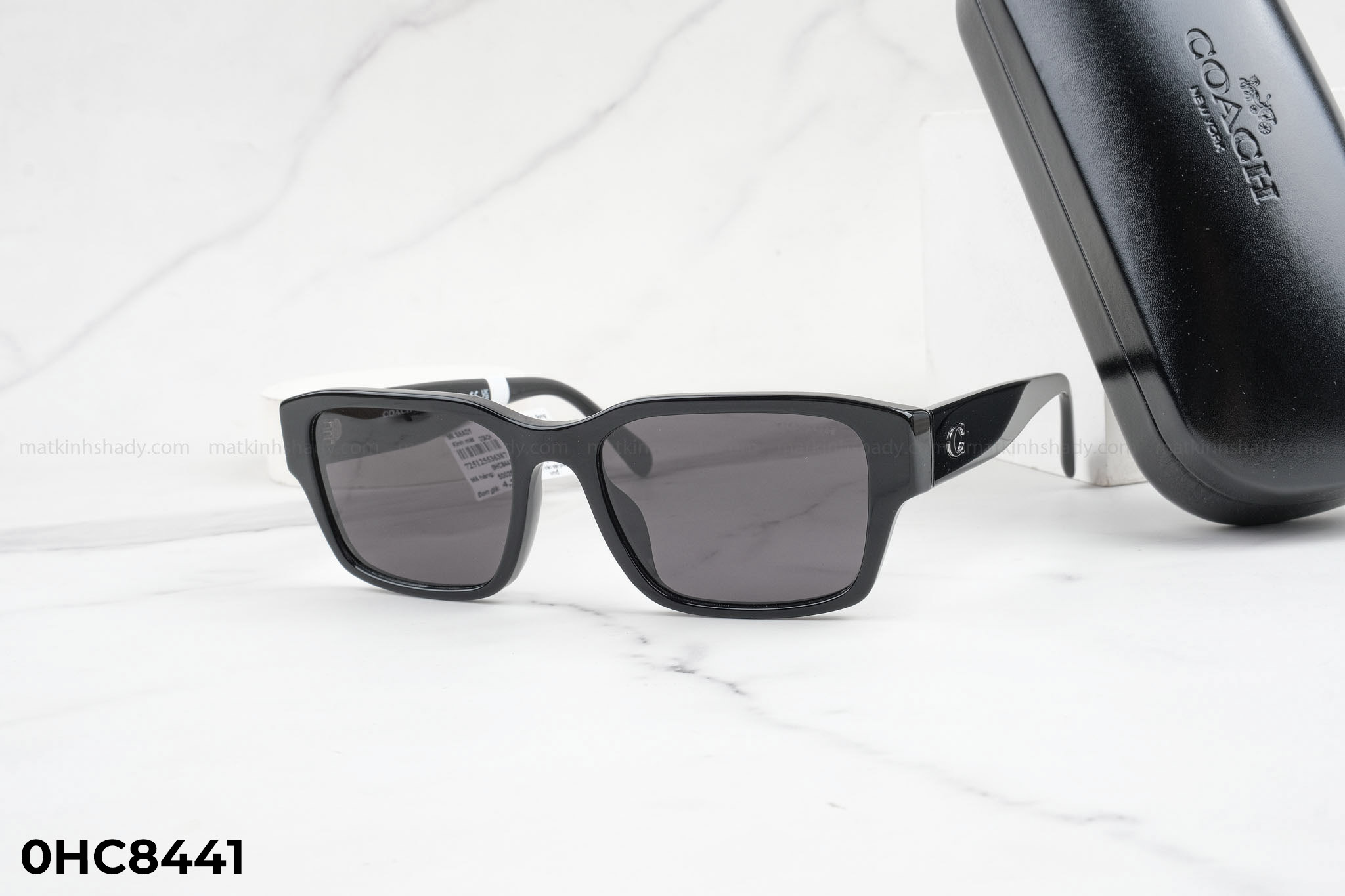 Coach Eyewear - Sunglasses - 0HC8441U