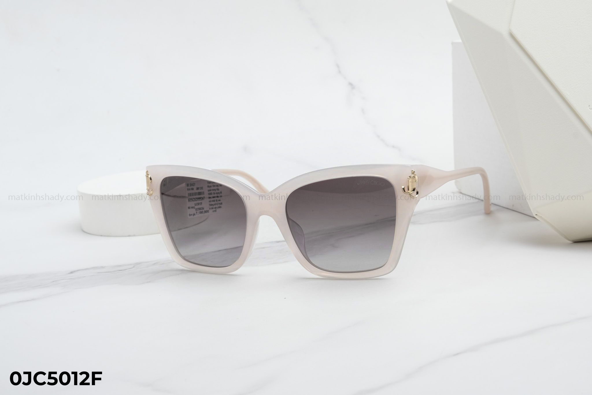 Jimmy Choo Eyewear - Sunglasses - 0JC5012F
