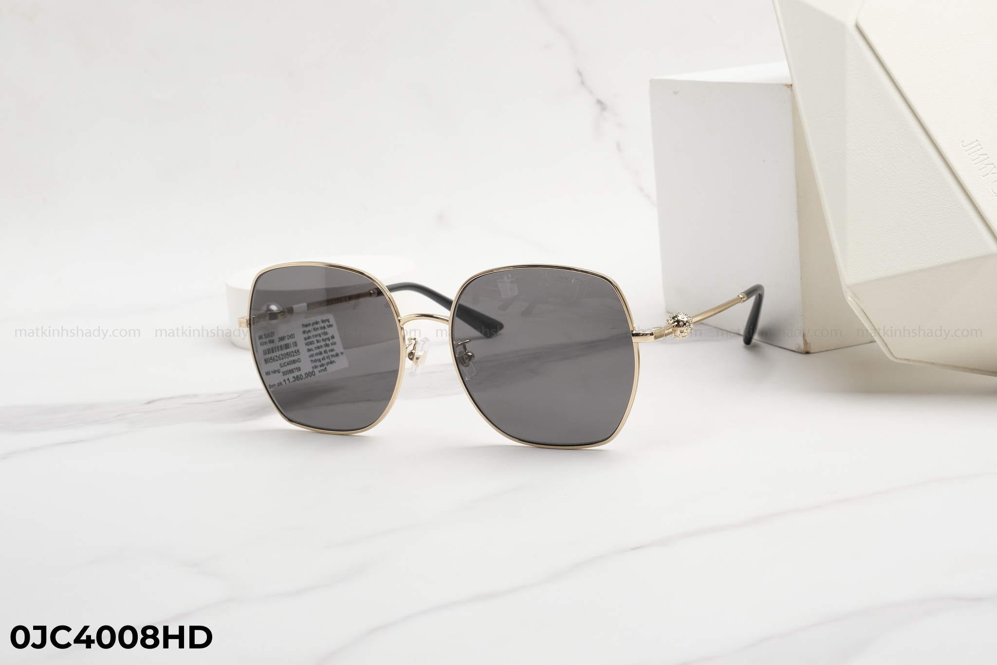 Jimmy Choo Eyewear - Sunglasses - 0JC4008HD